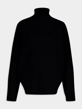Wigman Turtleneck Cashmere Sweater Knitwear Womens - women's knitwear cheap