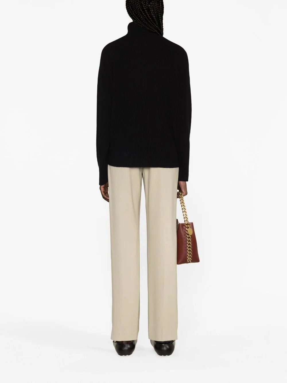 Wigman Turtleneck Cashmere Sweater