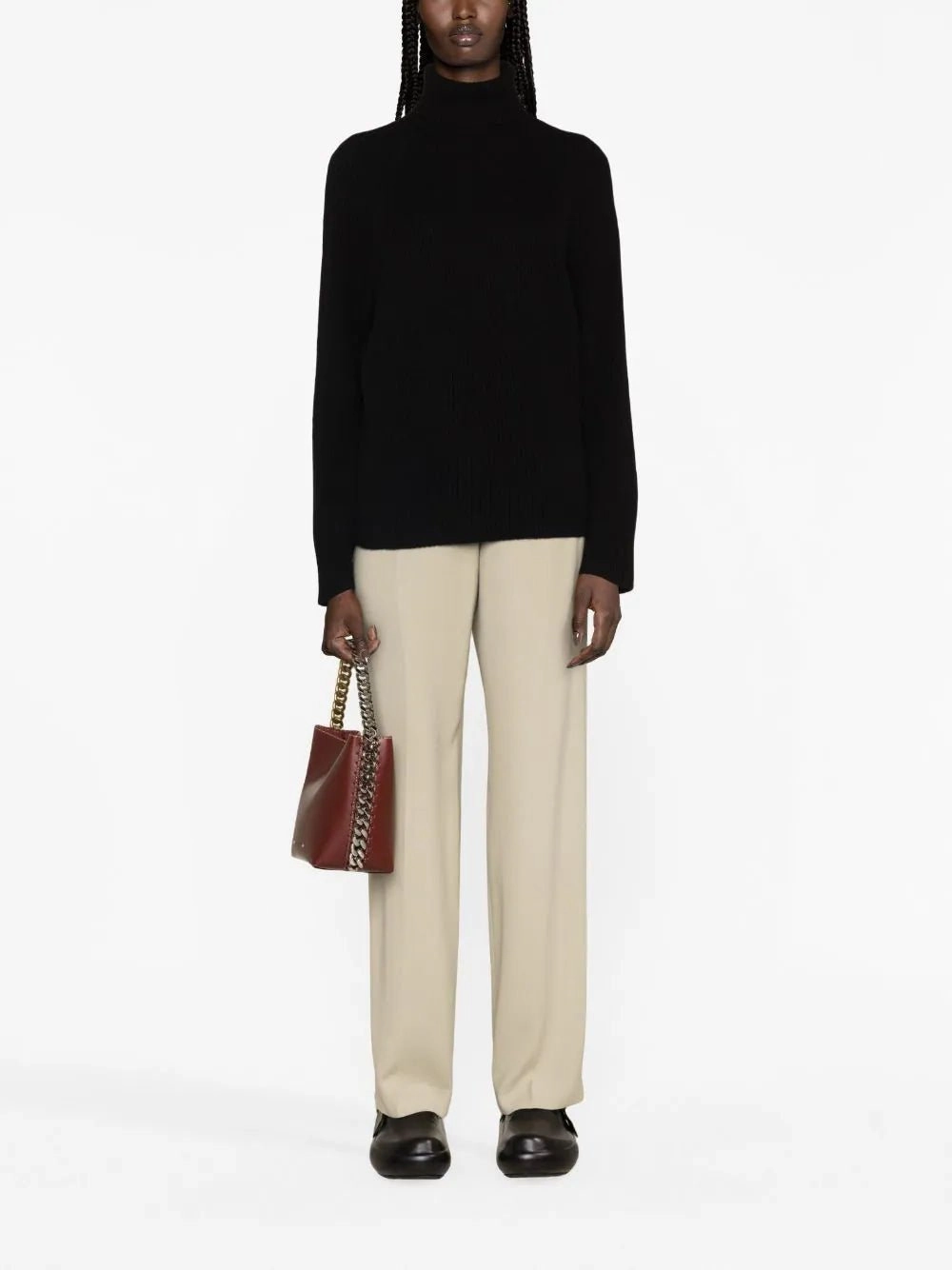 Wigman Turtleneck Cashmere Sweater