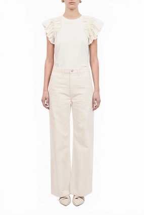 Willow Jean In Cowrie womens tailored trousers deal