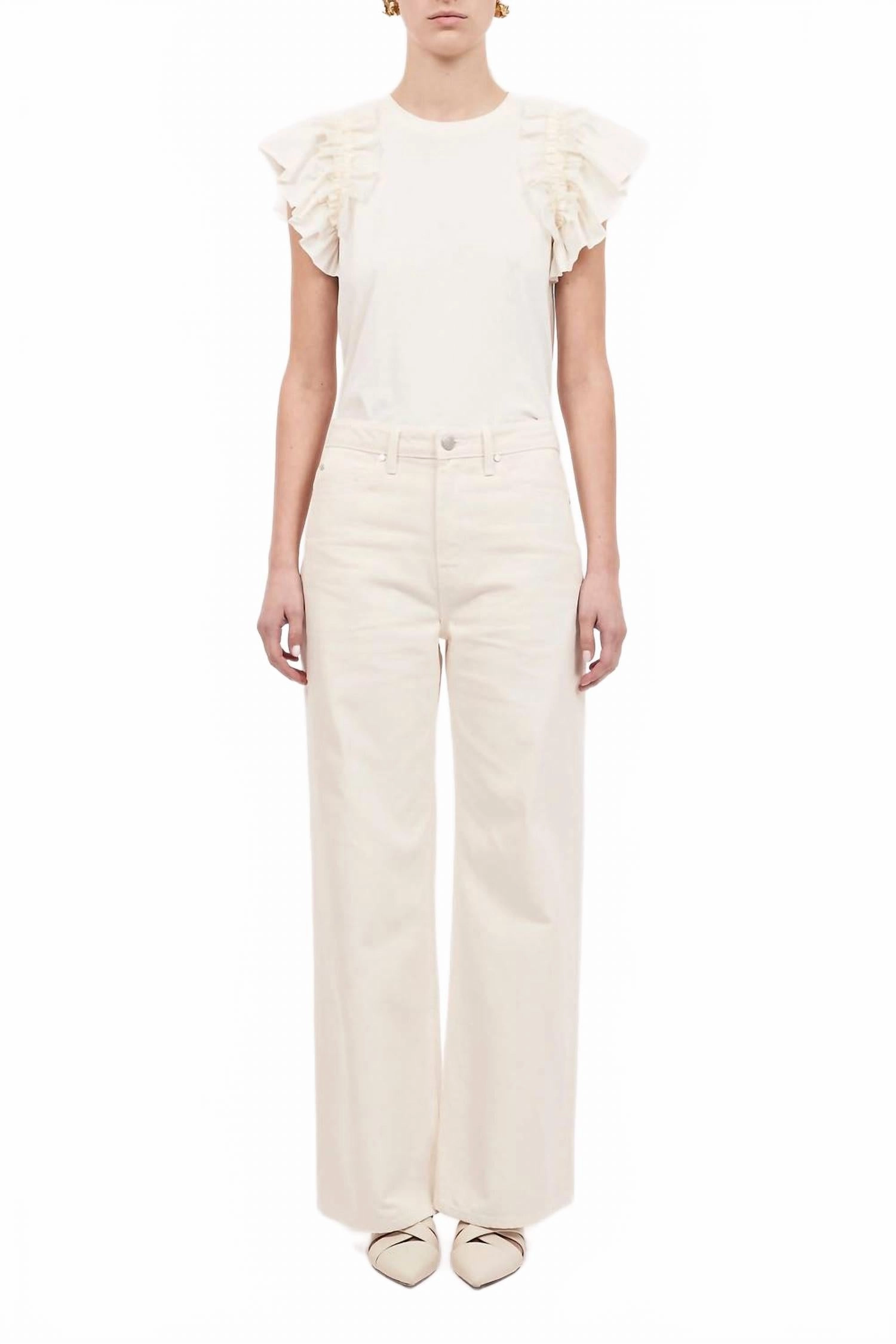 Willow Jean In Cowrie womens tailored trousers deal