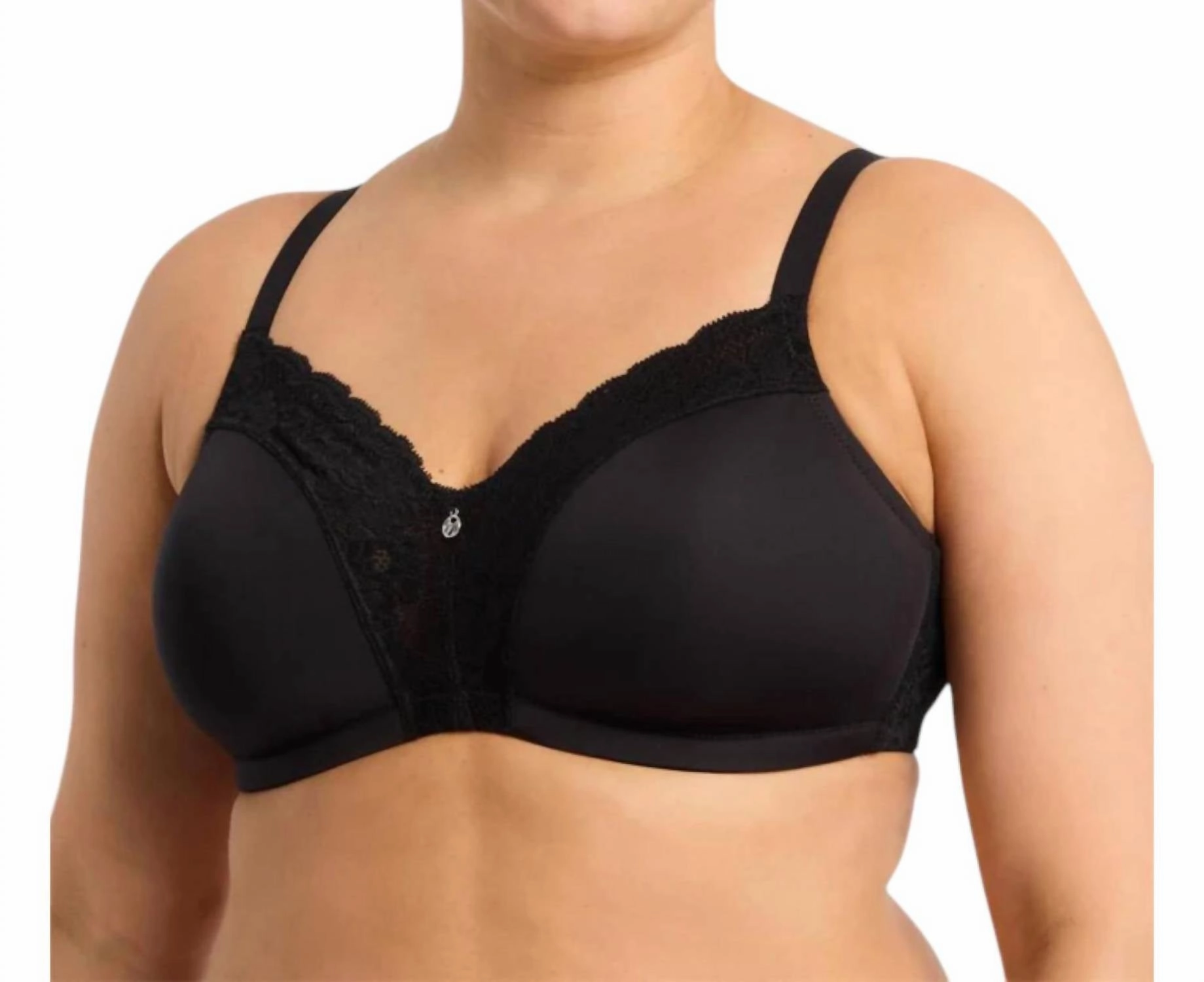Wire-Free Dream Bra In Black