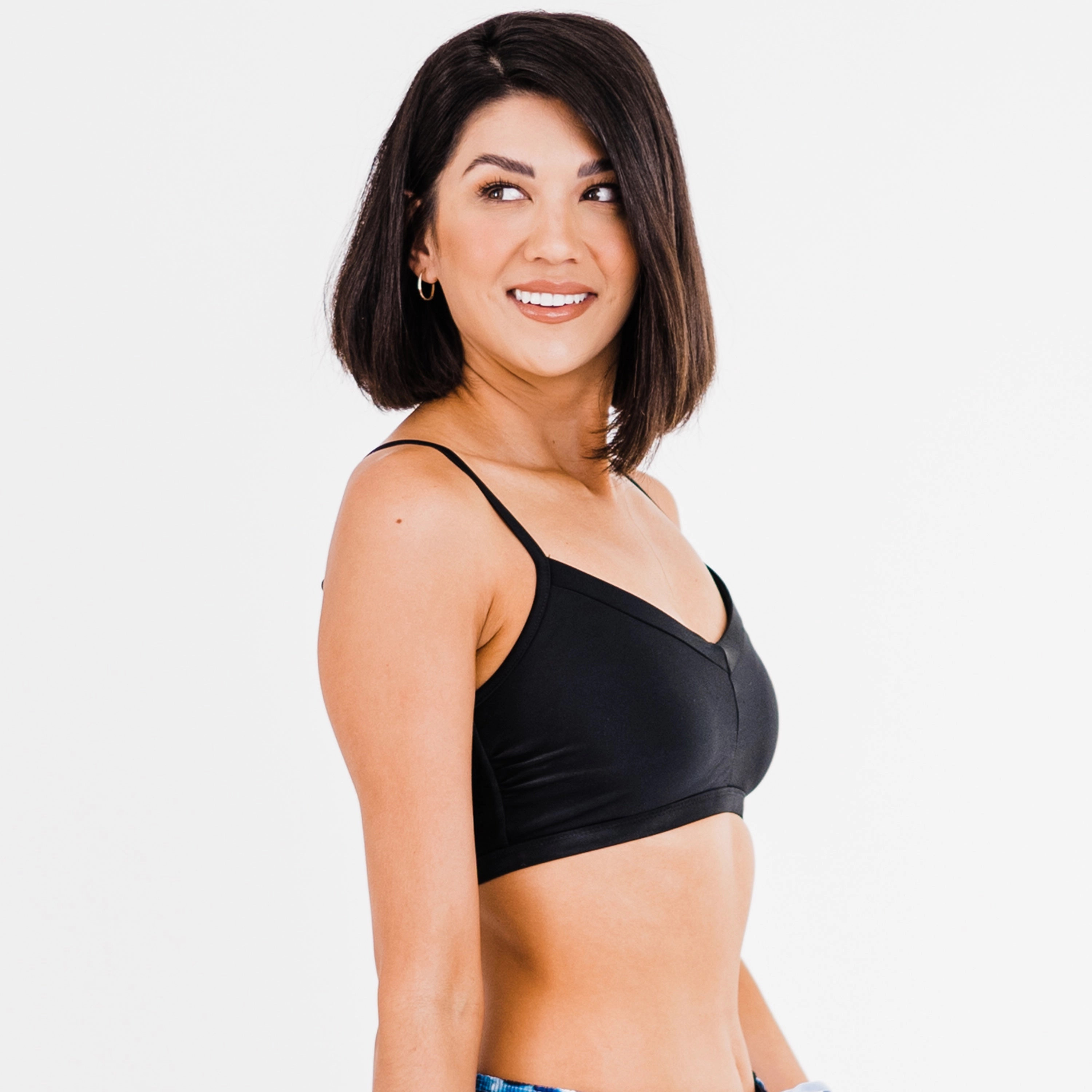 Women's Adjustable Strap Swim Bra