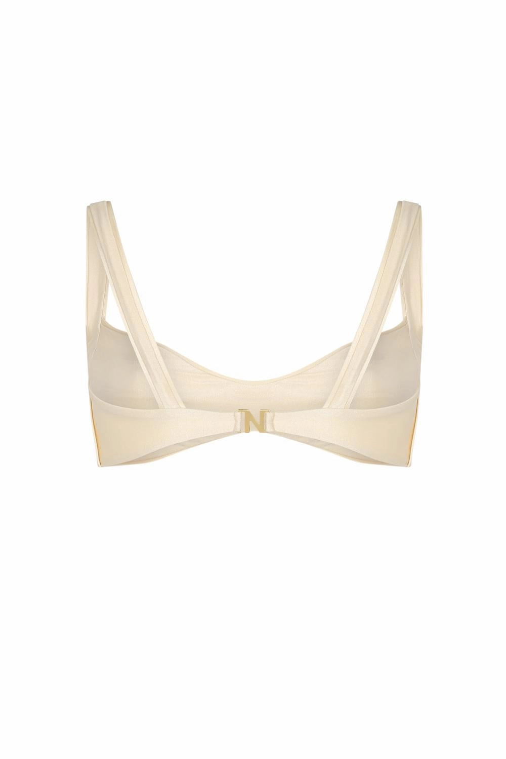 Women's Amanecer Bralette Bikini Top In Butter