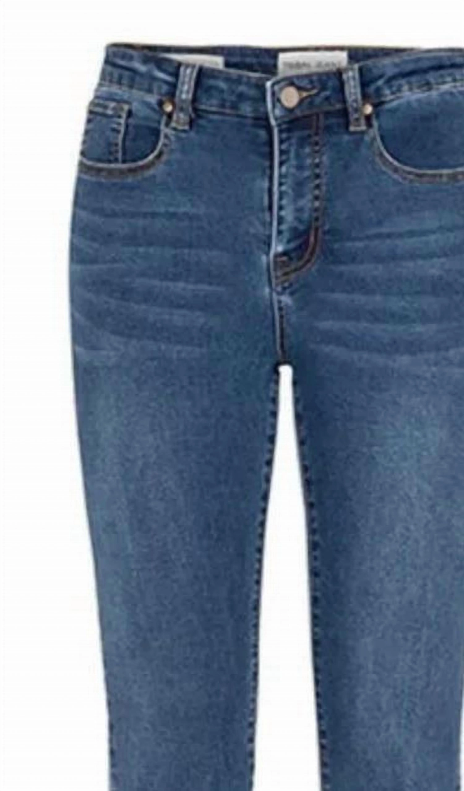 Women's Audrey Mid Rise Micro Flare Jeans In Medium Wash