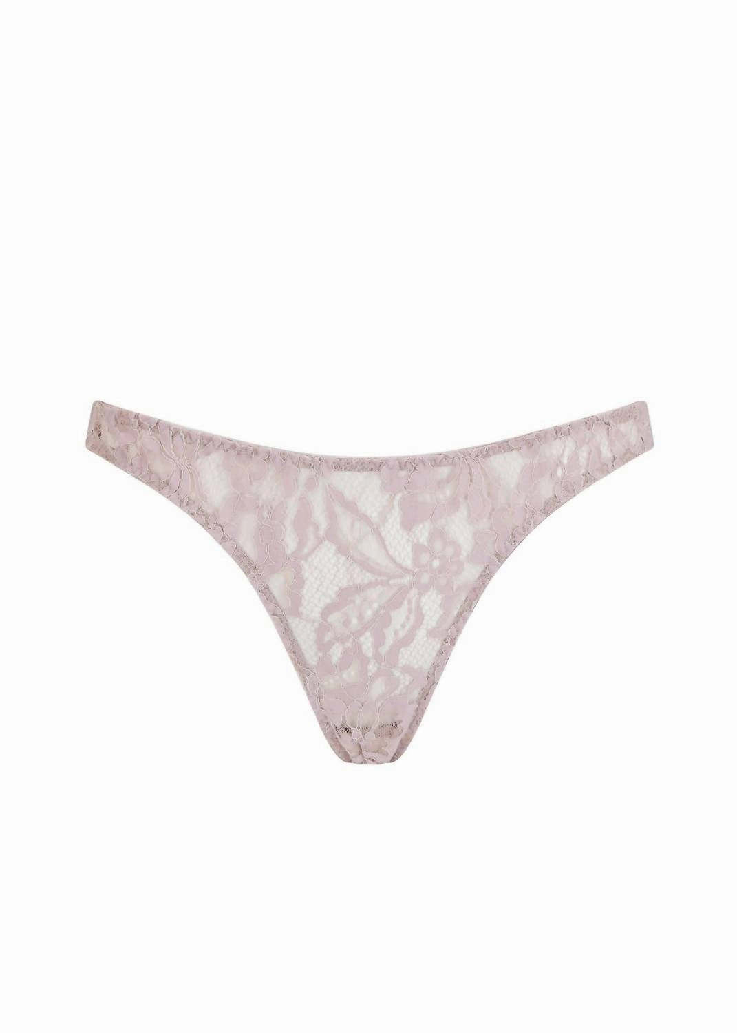 Women's Aurelia Open Knicker In Blush