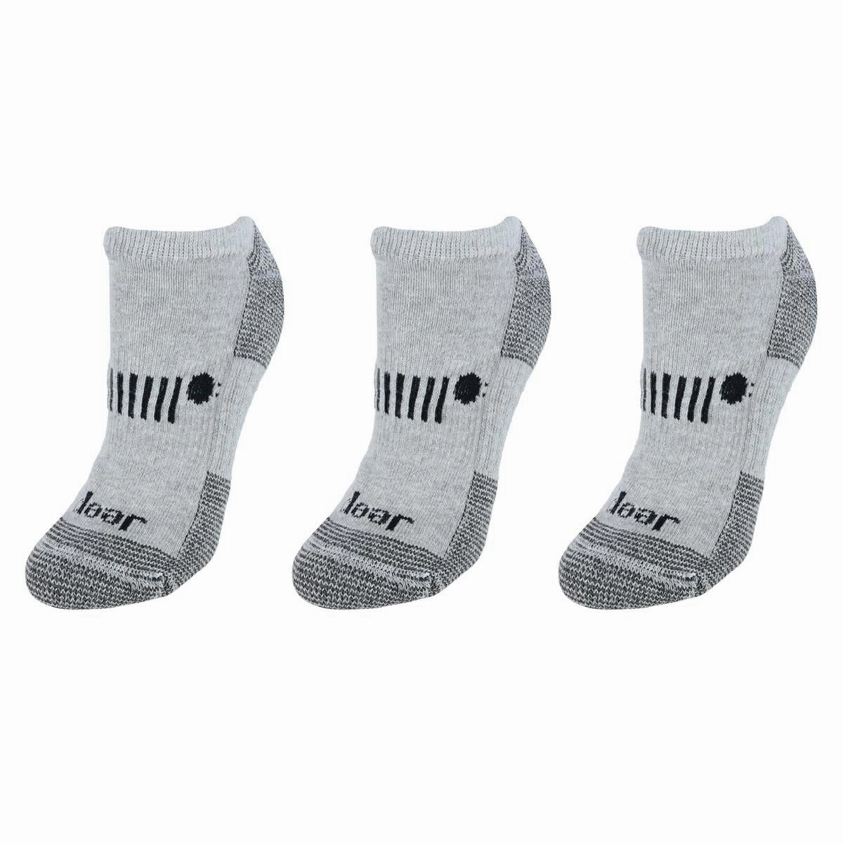 Women's Classic Cotton No Show Socks (3 Pair Pack)