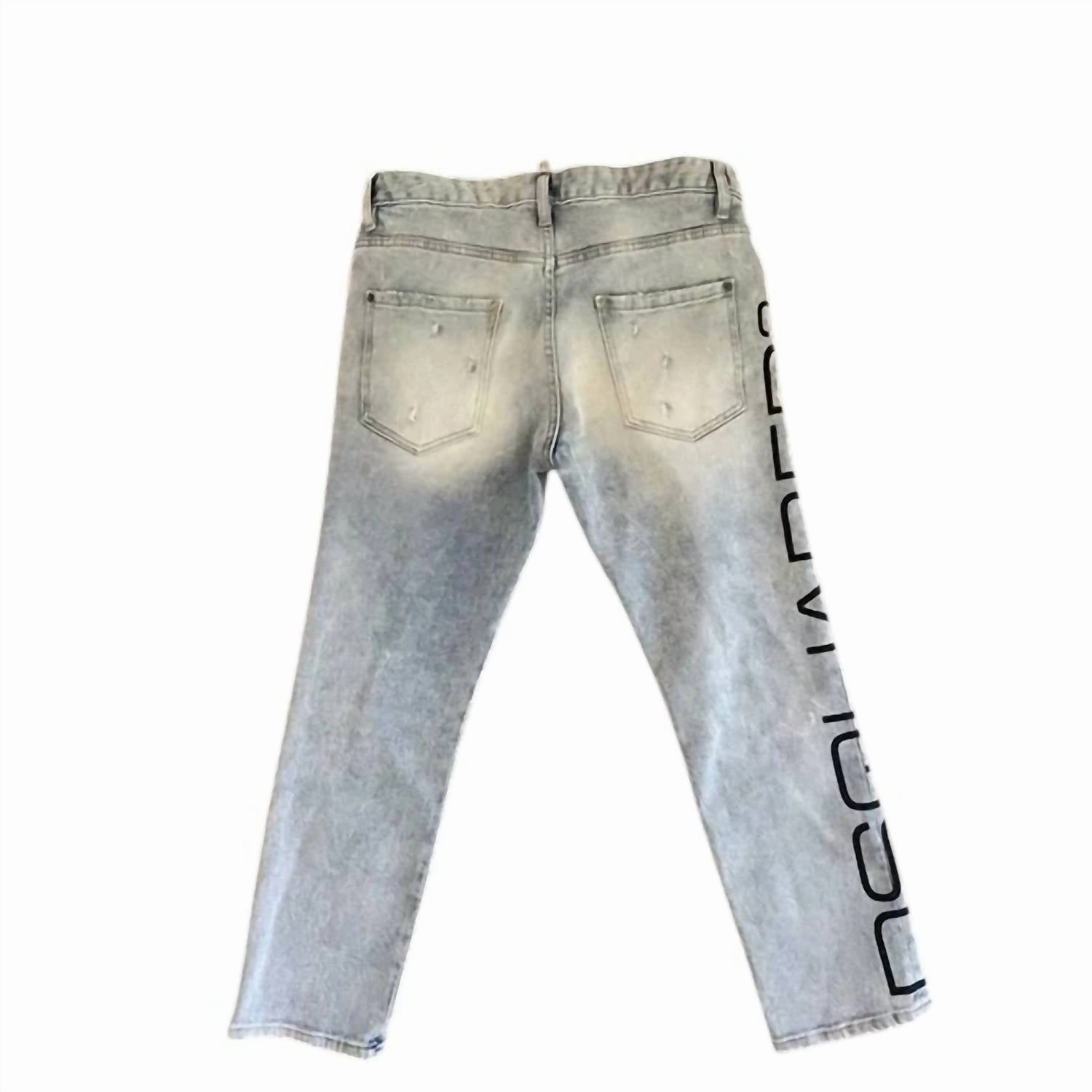 Women's Cool Girl Cropped Jeans In Italian