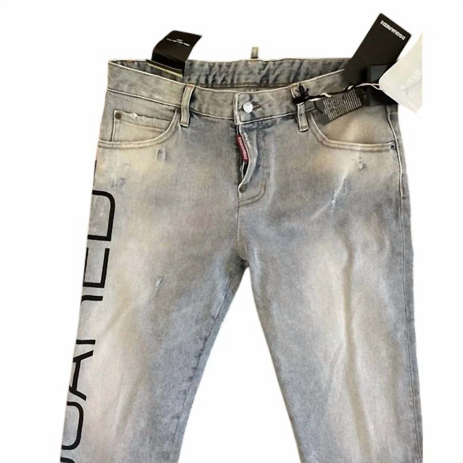 Women's Cool Girl Cropped Jeans In Italian