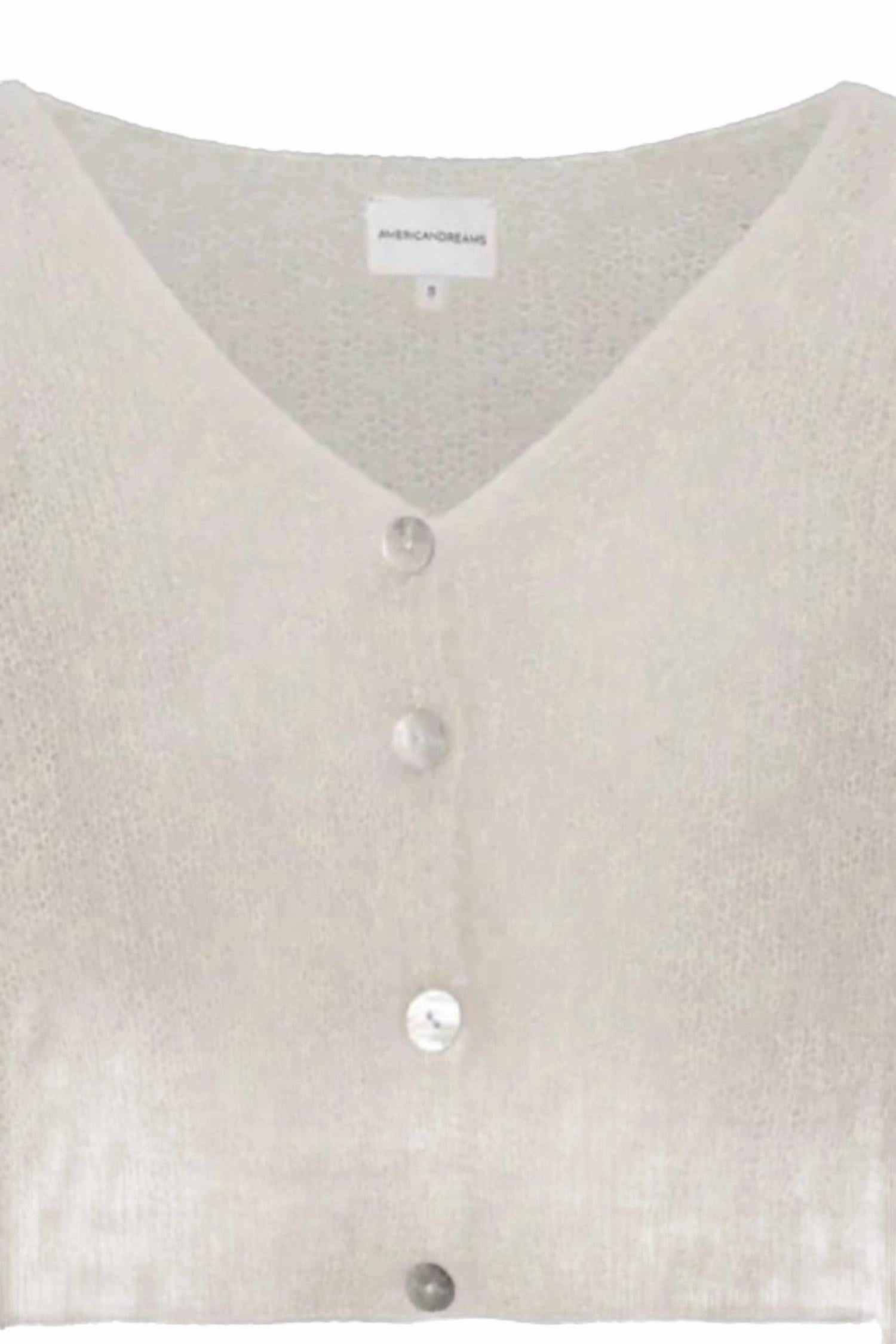 Women's Cornelia Crop Cardigan In Beige