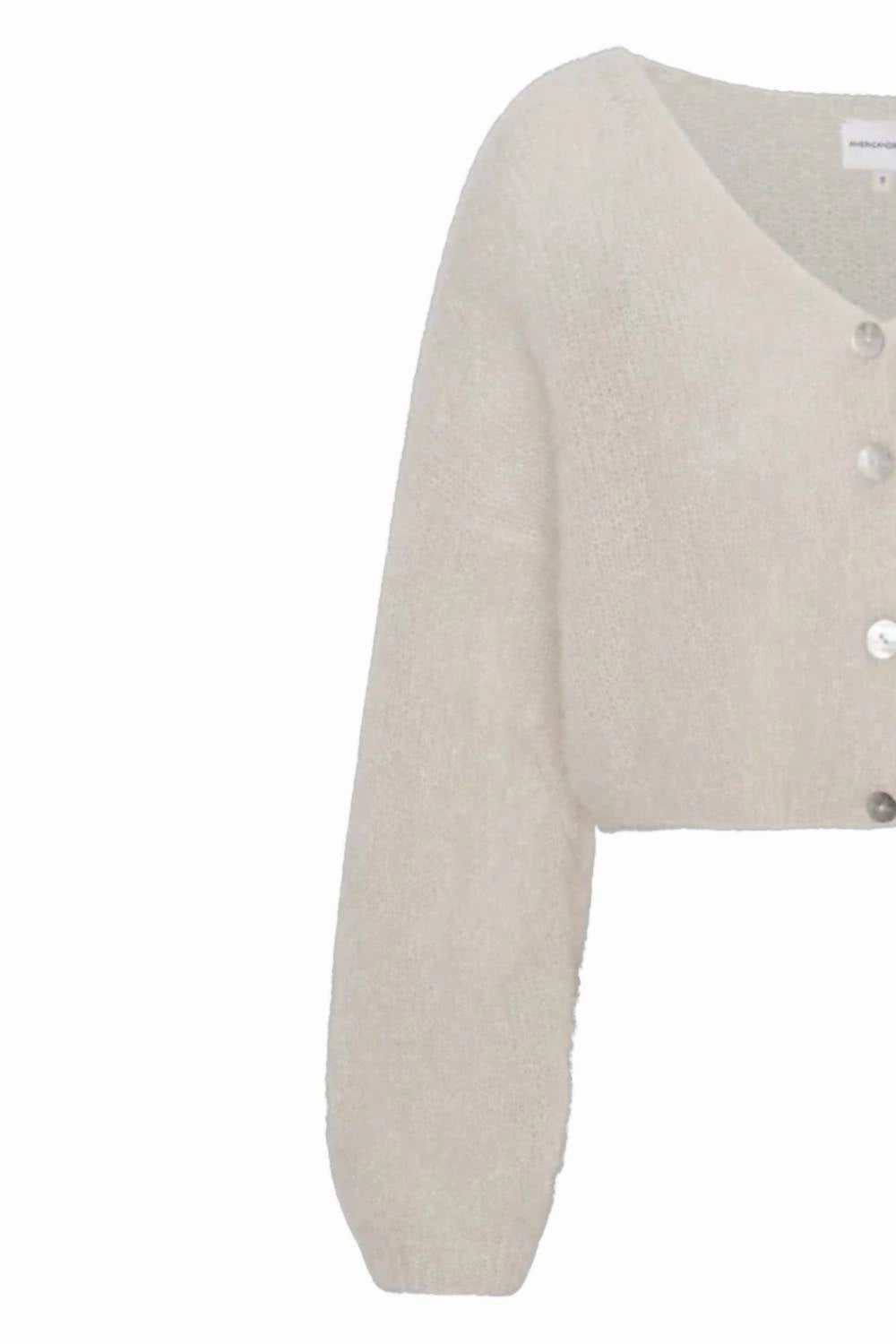 Women's Cornelia Crop Cardigan In Beige