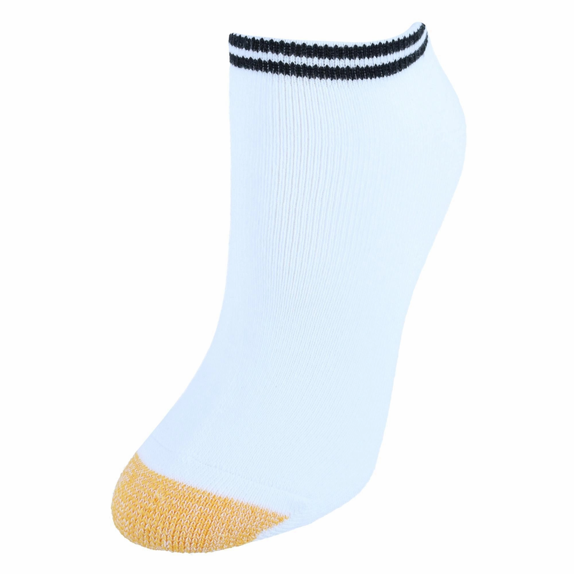 Women's Cotton No Show Liner Socks (Pack of 6)