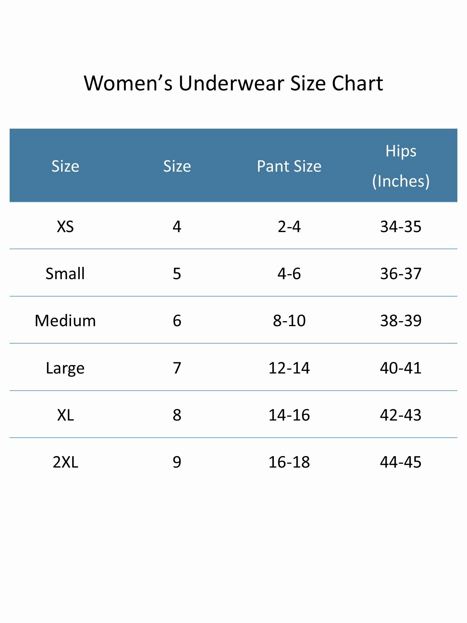 Women's Cotton White Briefs (6 Pair Pack)