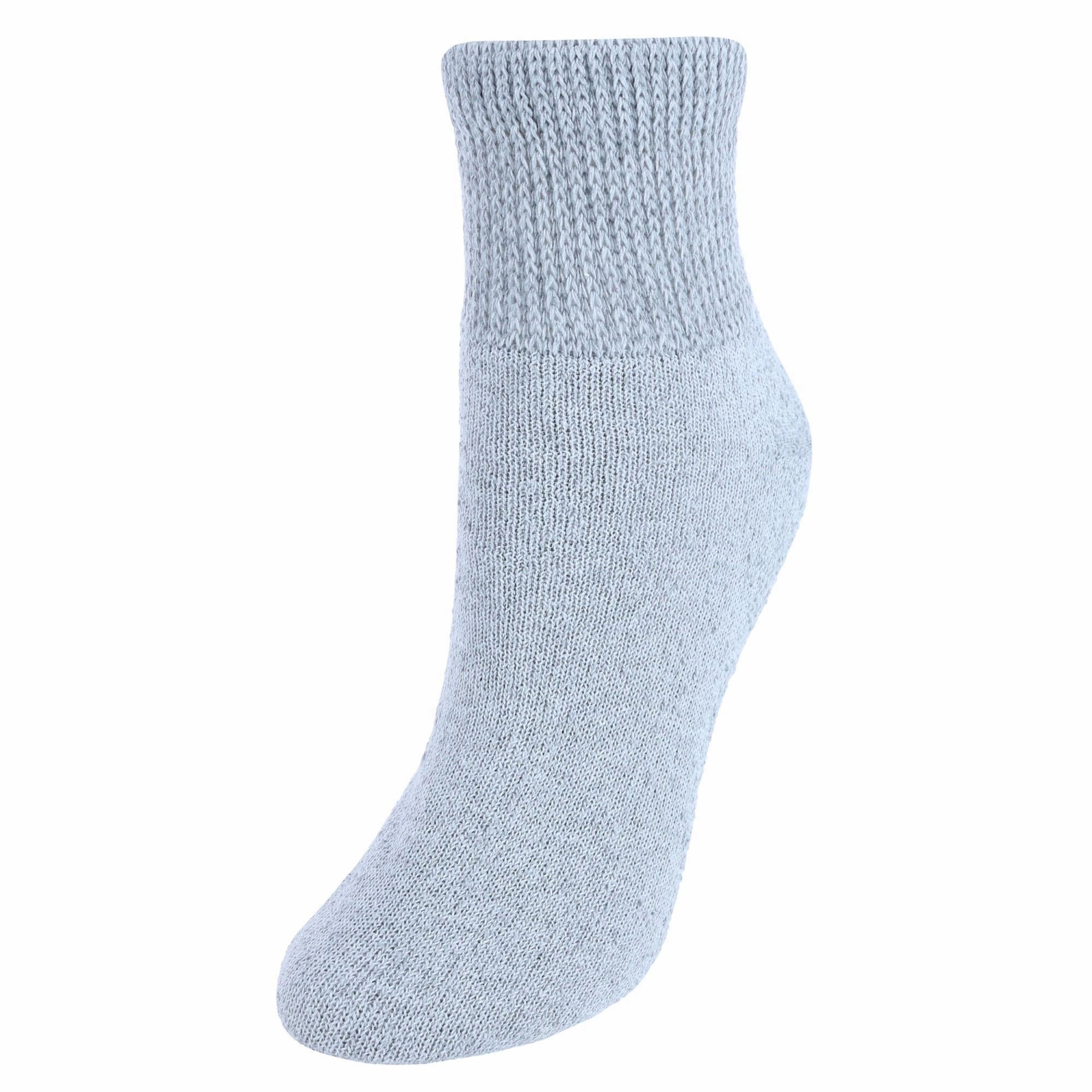 Women's Diabetic Ankle Socks (3 Pair Pack)