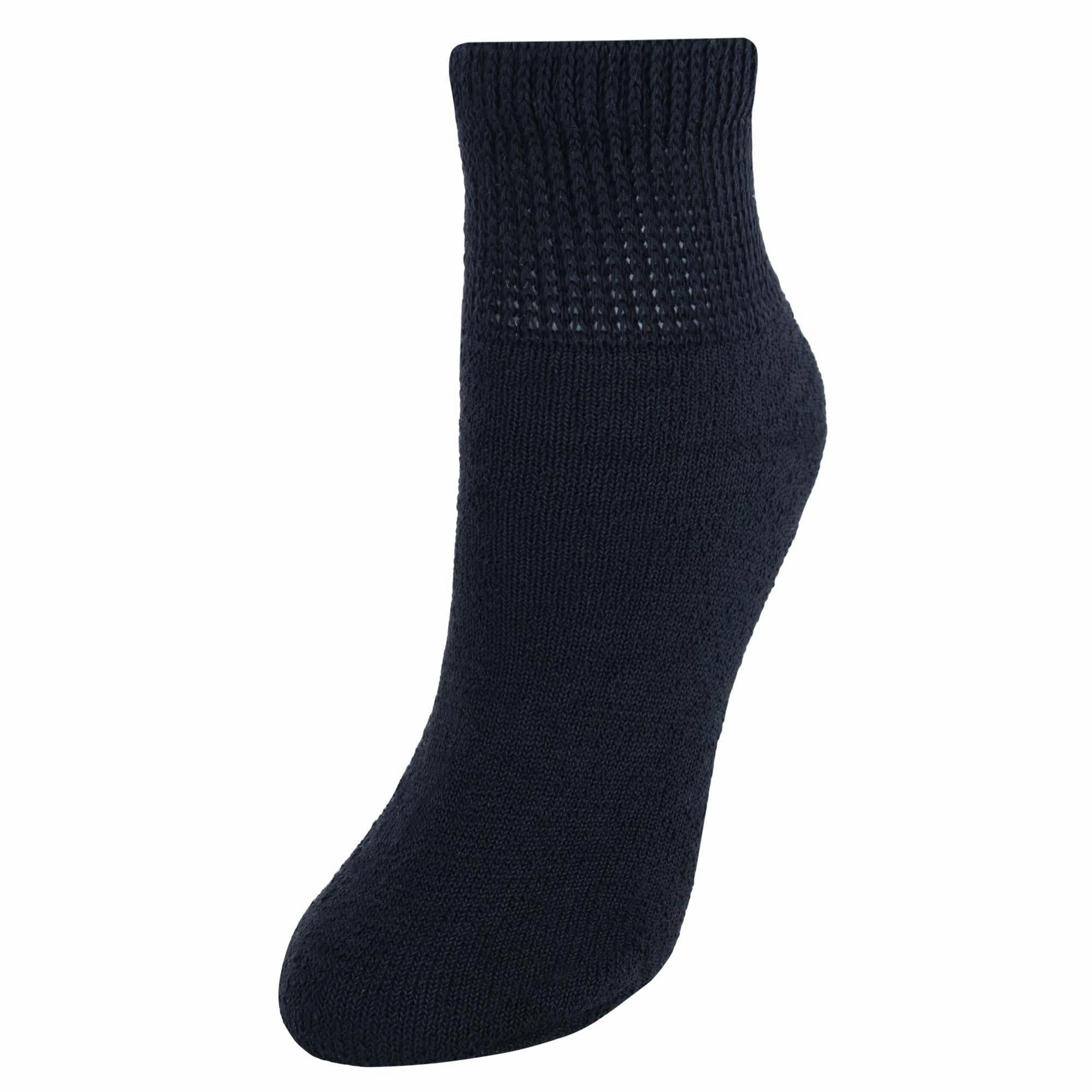 Women's Diabetic Ankle Socks (3 Pair Pack)