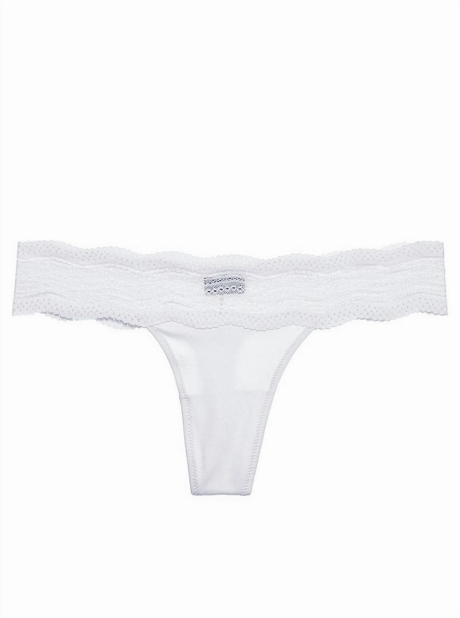 Women's Dolce Thong Panty In Black