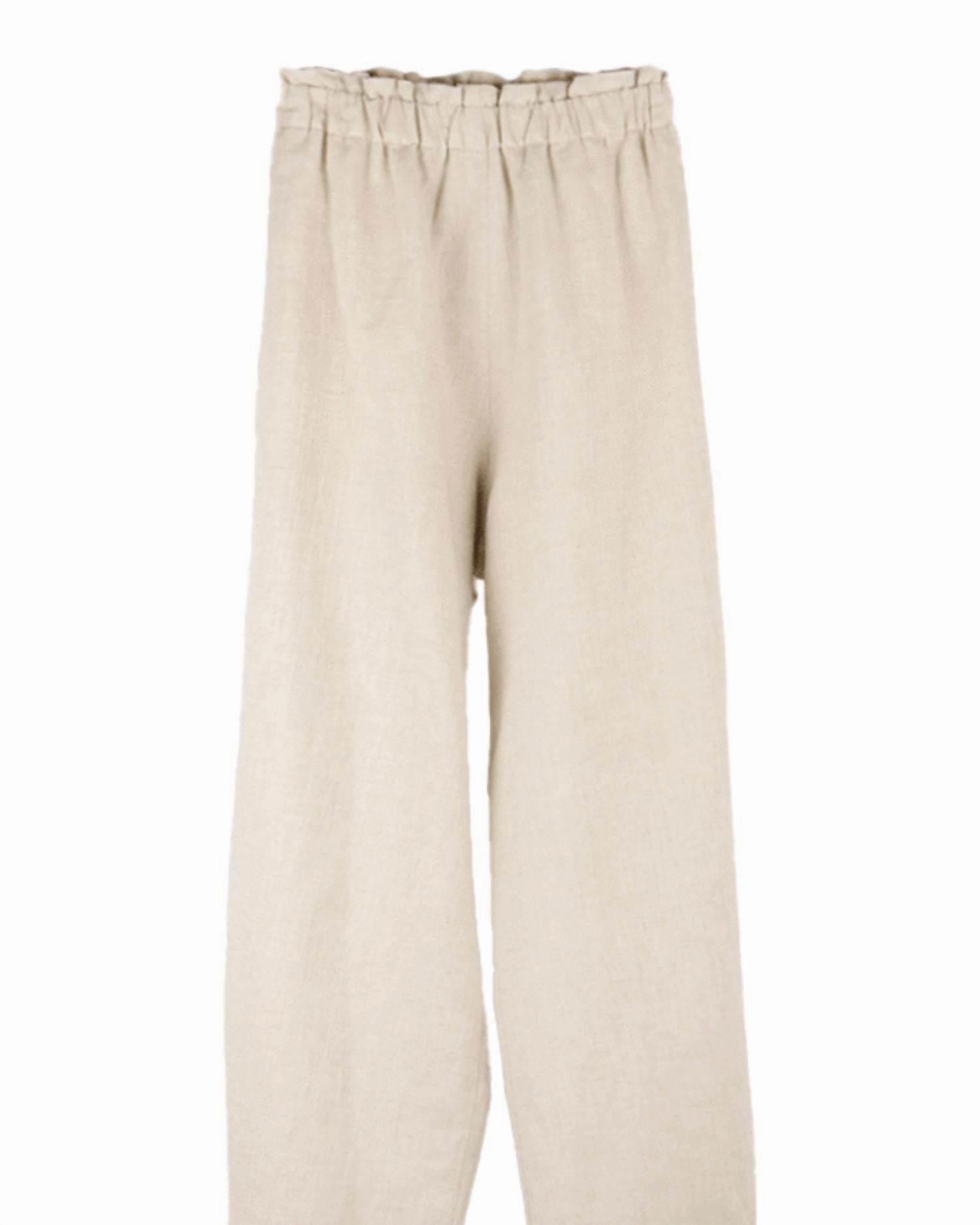 Women's Easy Pants In Beige