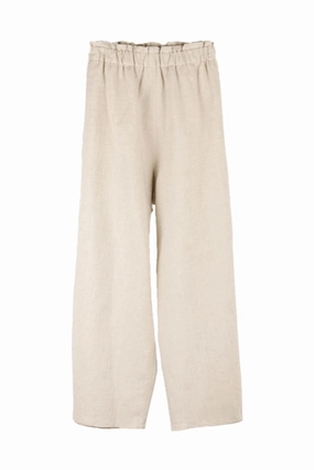 Women's Easy Pants In Beige womens palazzo pants deal