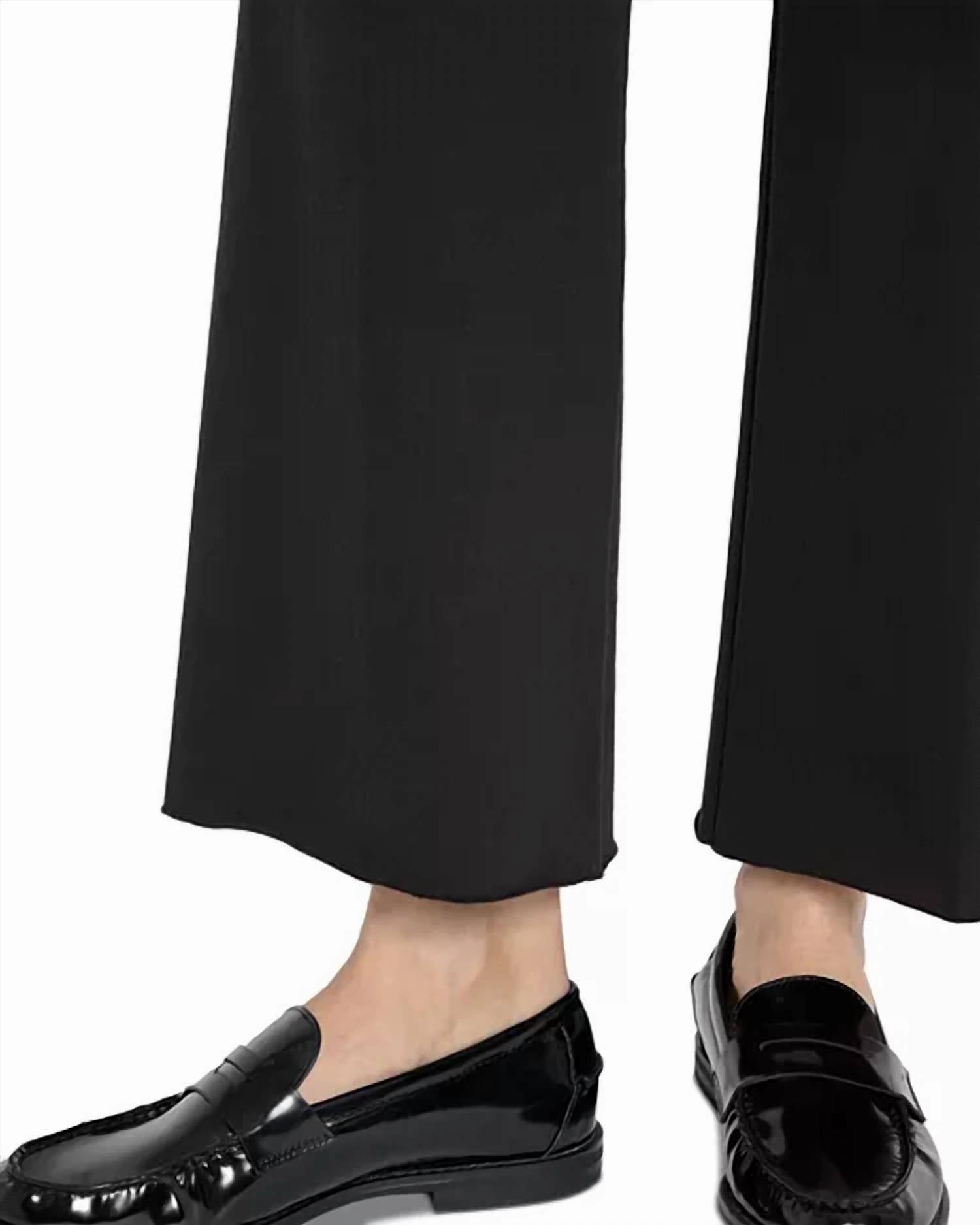Women's Erin High Waist Wide Leg In Black