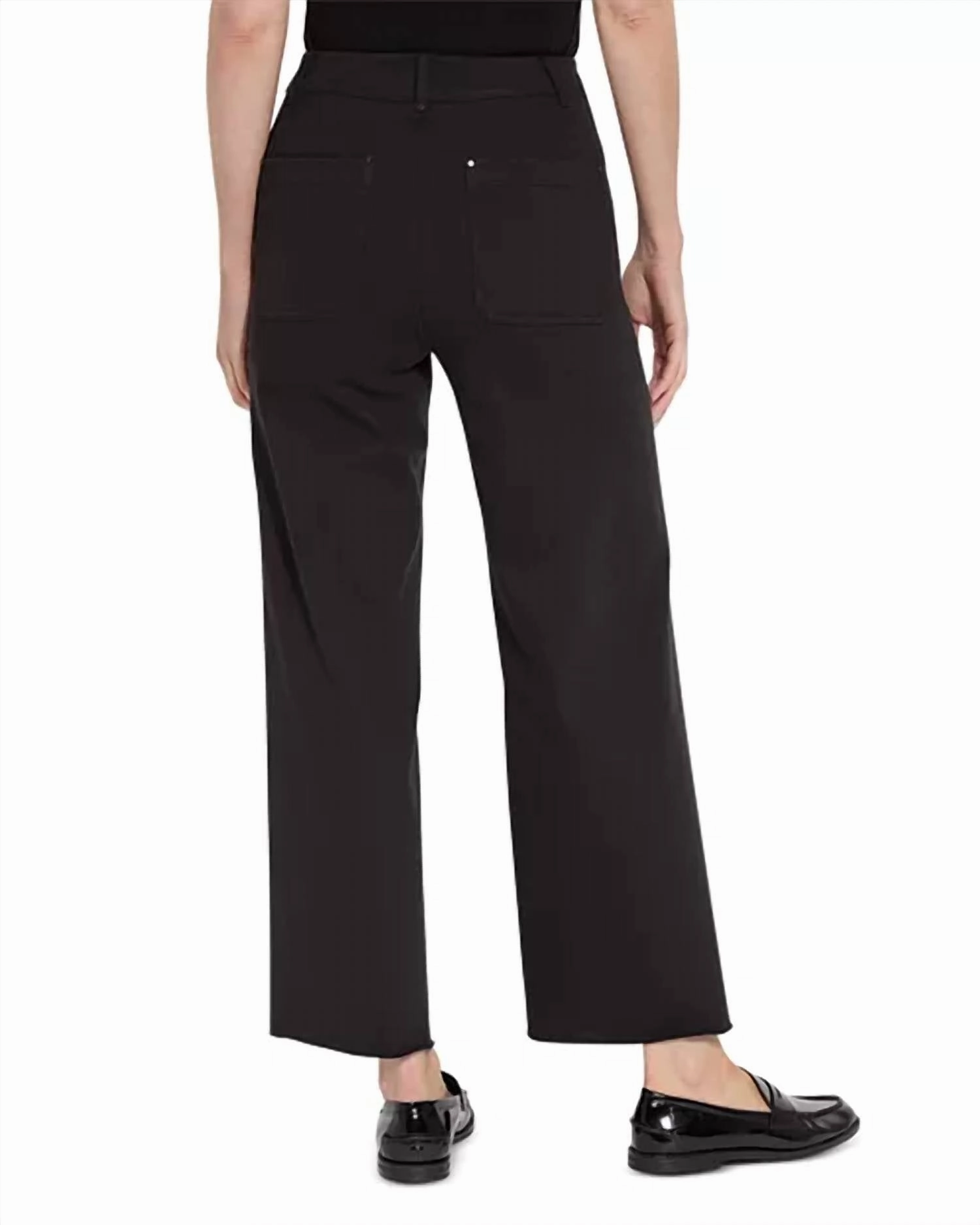Women's Erin High Waist Wide Leg In Black