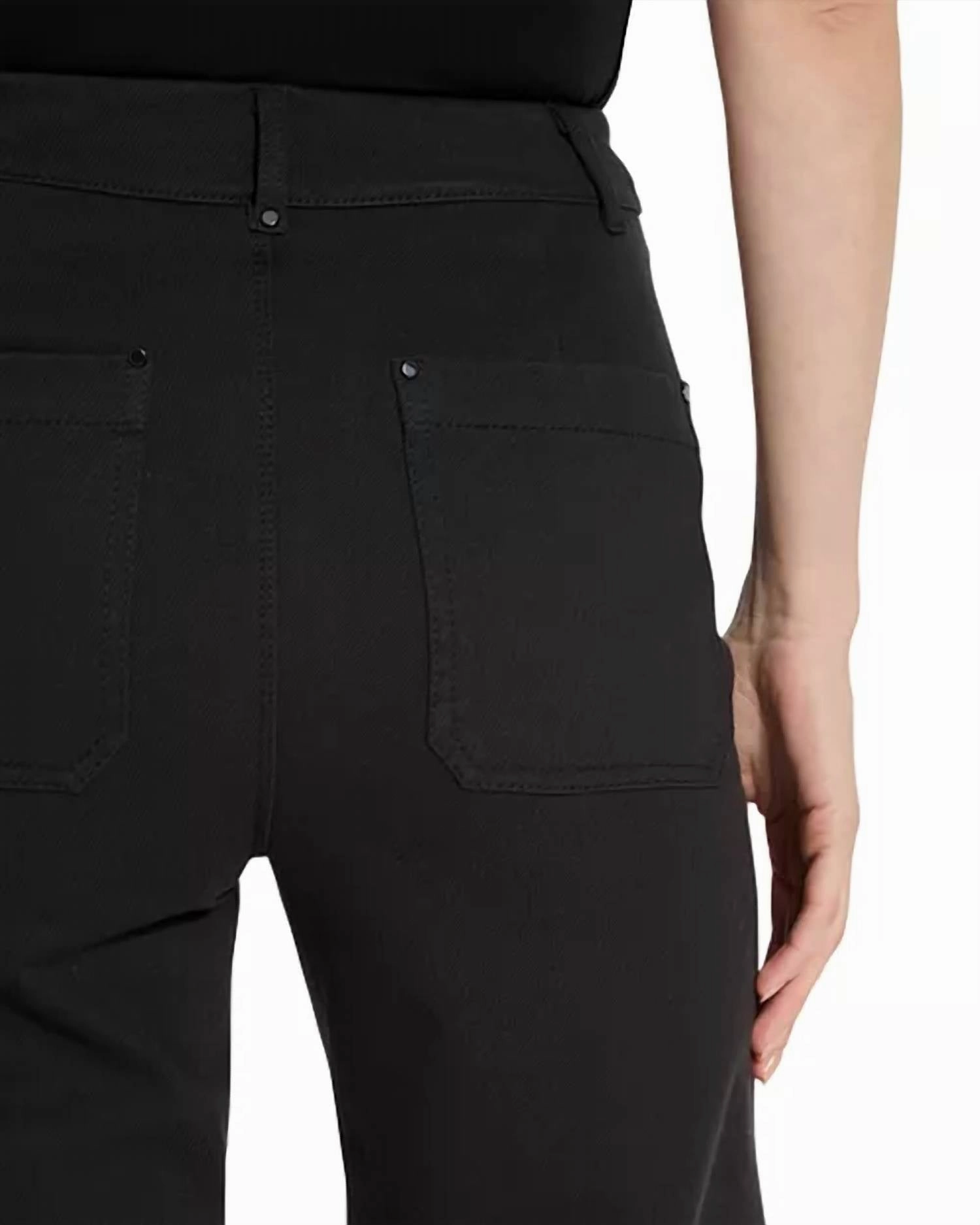 Women's Erin High Waist Wide Leg In Black