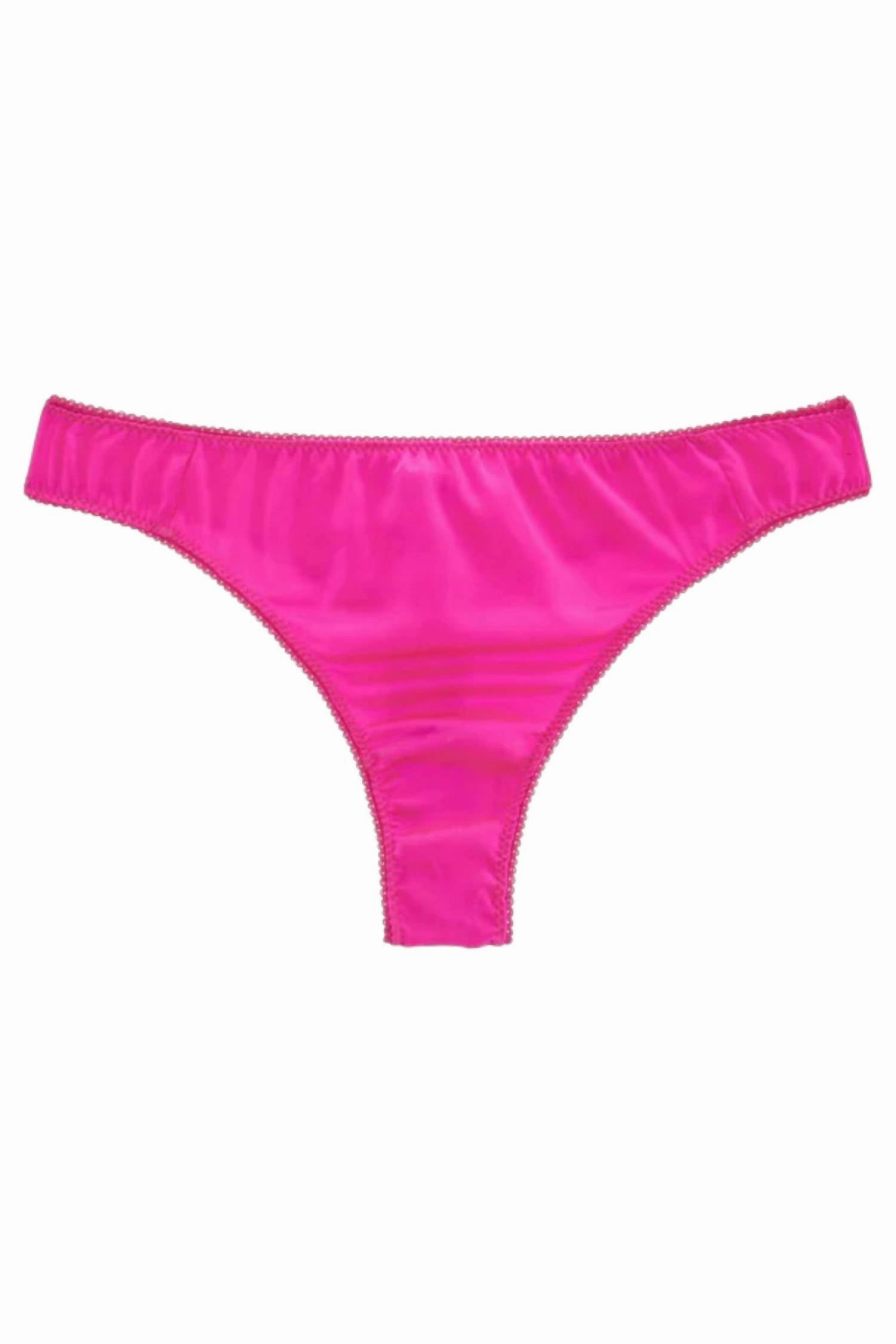 Women's Grier Thong In Parfait Pink