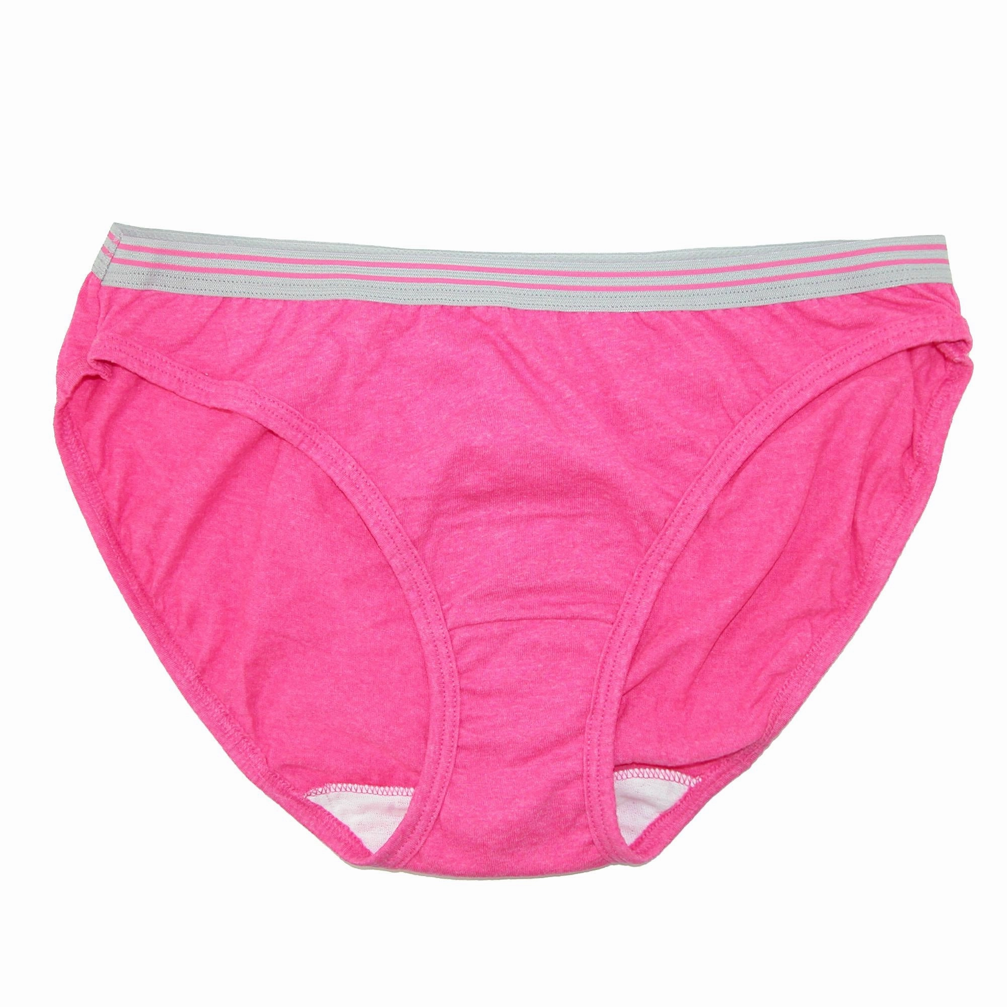 Women's Heathered Bikini Underwear (Pack of 6)