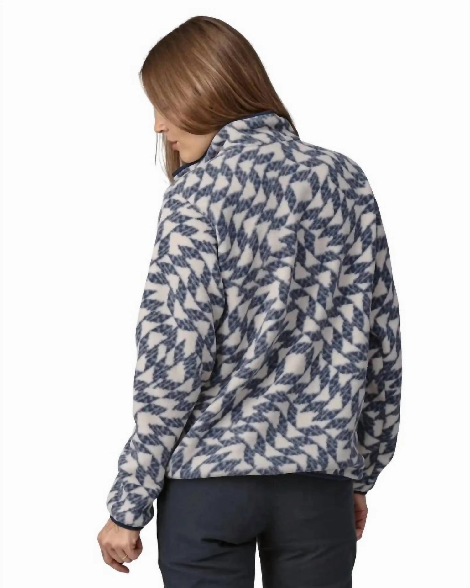 Women's Lightweight Synchilla Snap-T Pullover Top In Synched Flight
