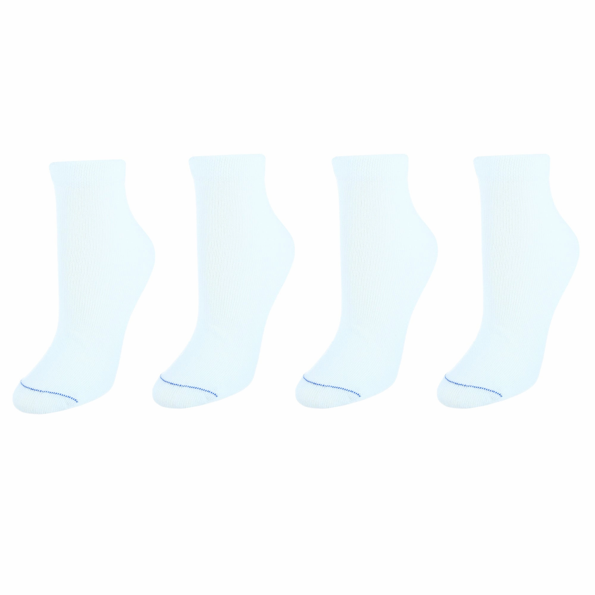 Women's Low Cut Diabetes & Circulatory Socks (4 Pair Pack)