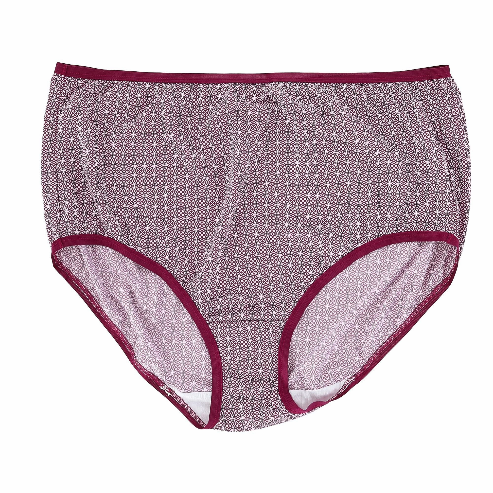Women's Microfiber Brief Underwear (6 Pack)