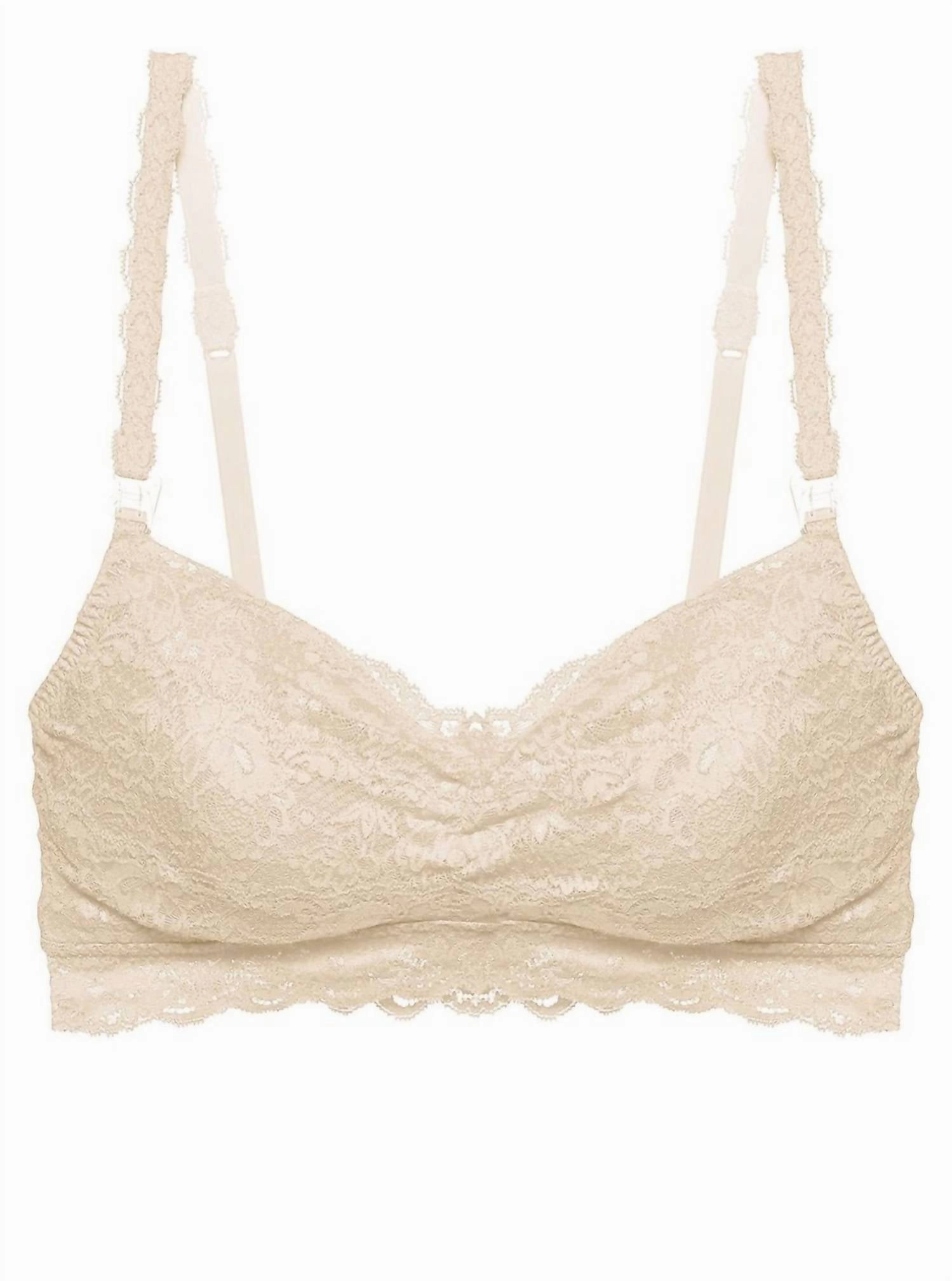 Women's Never Say Never Mommie Nursing Bra - Plus In Blush