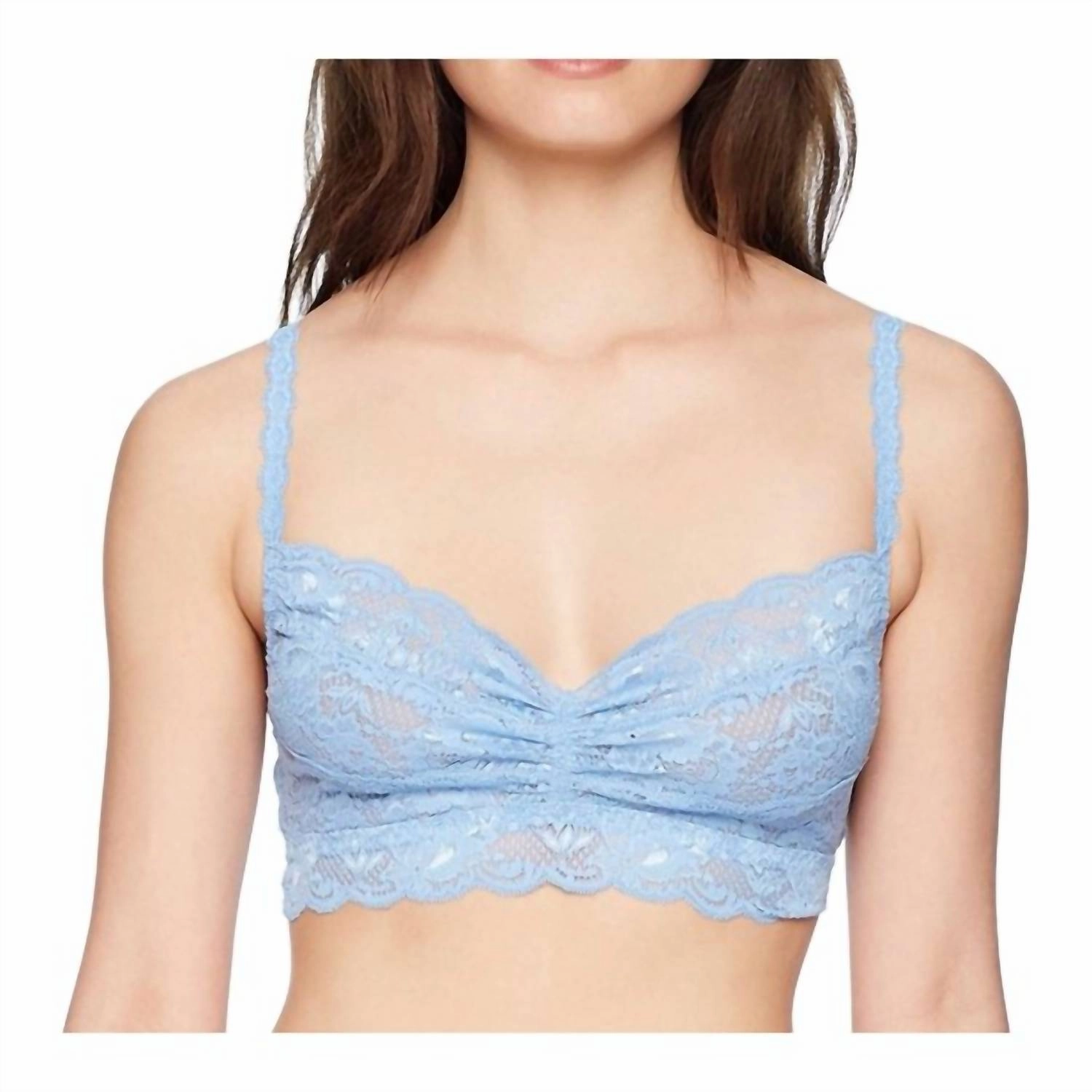 Women's Never Say Never Sweetie Bra In Jewel Blue