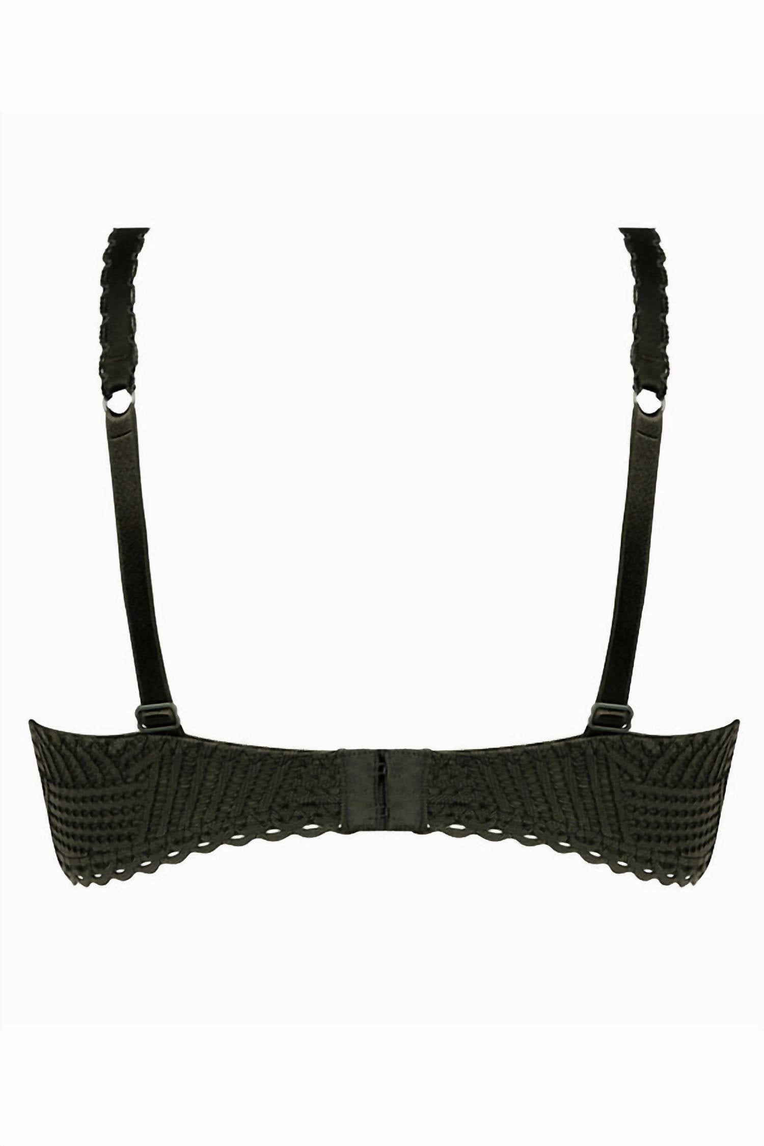 Women's Nonwire Triangle Bra In Eclat Aventure