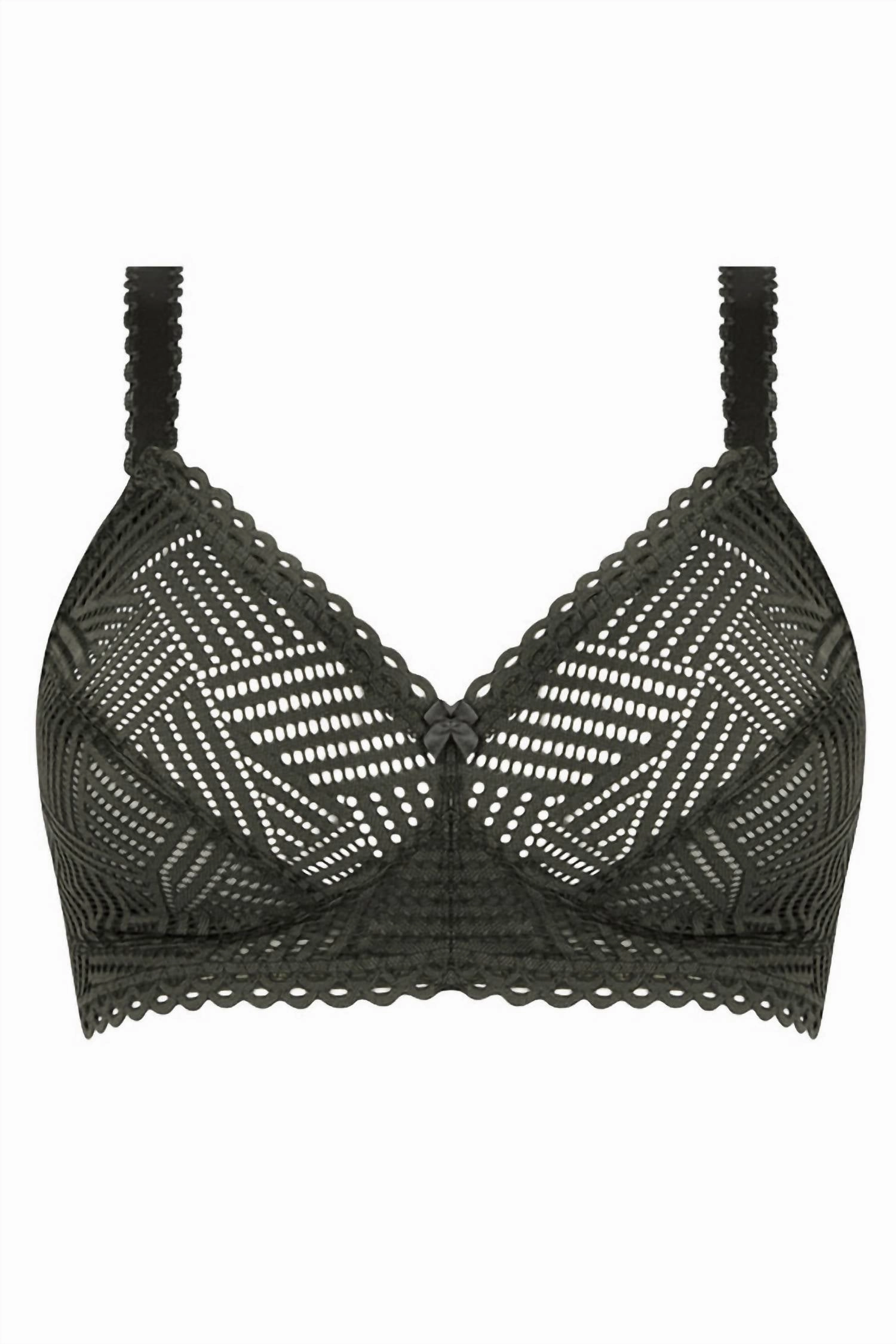 Women's Nonwire Triangle Bra In Eclat Aventure