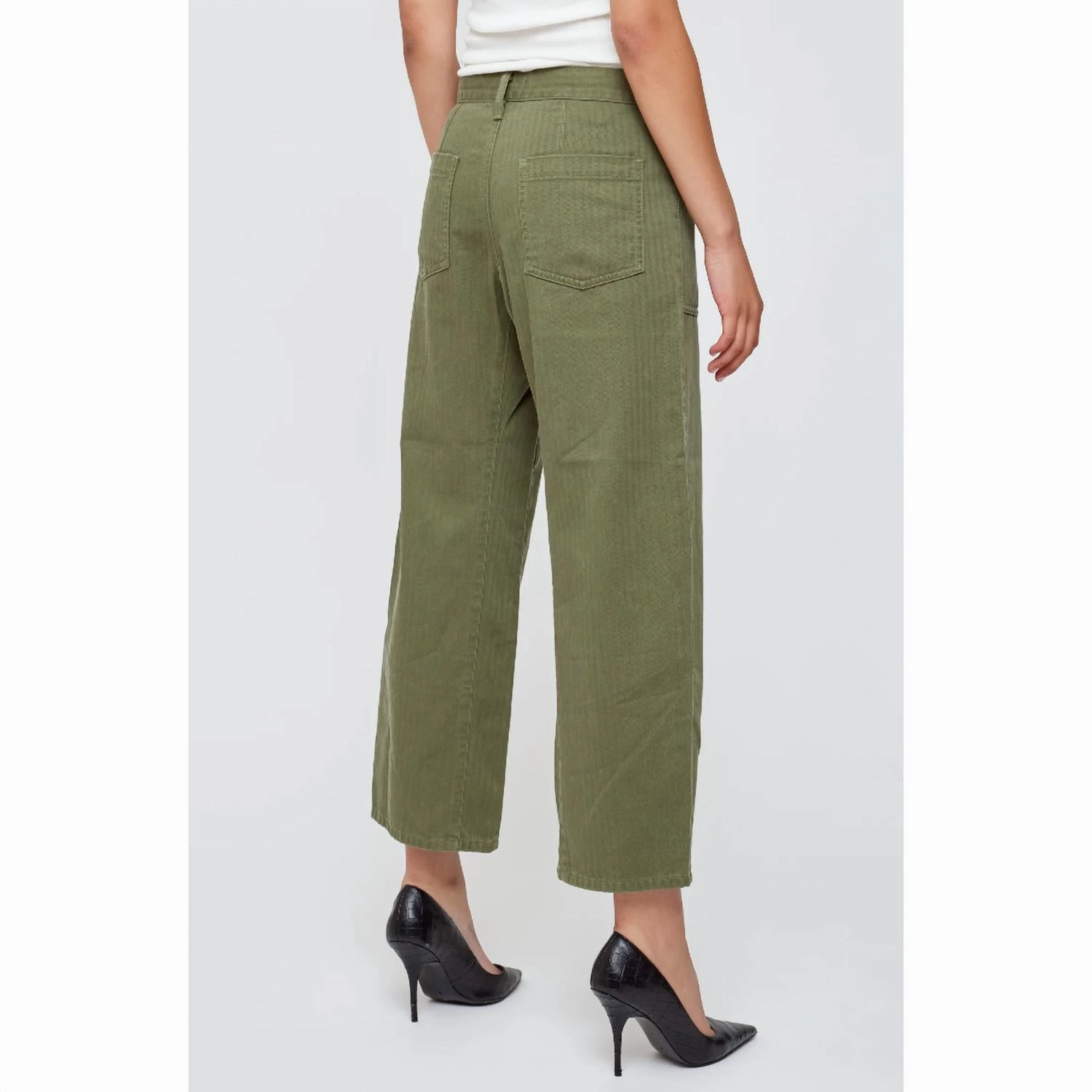 Women's Nutley Gusset Cargo Pants In Khaki