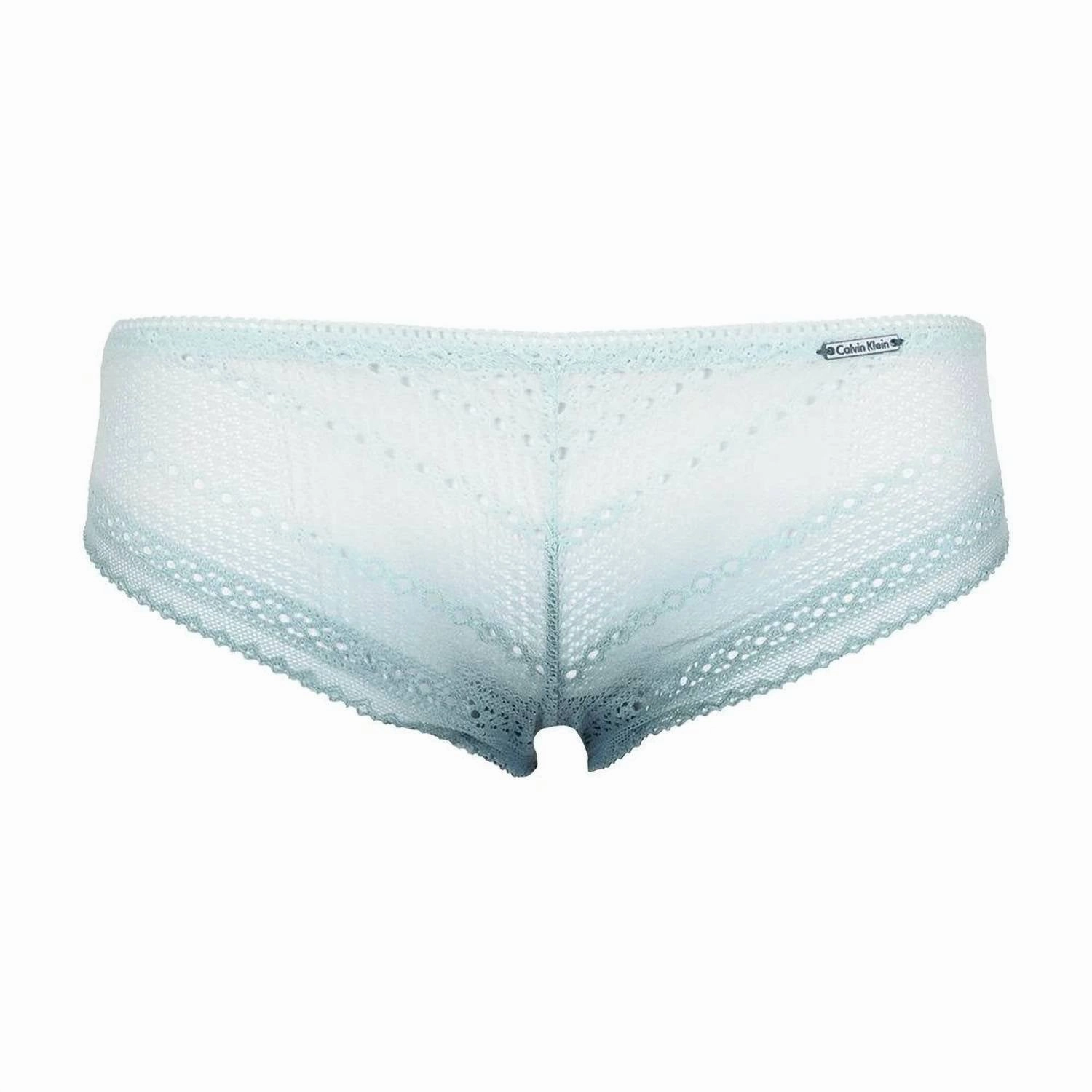 Women's Ombre Bikini Panty In Salt Lake Blue Steel