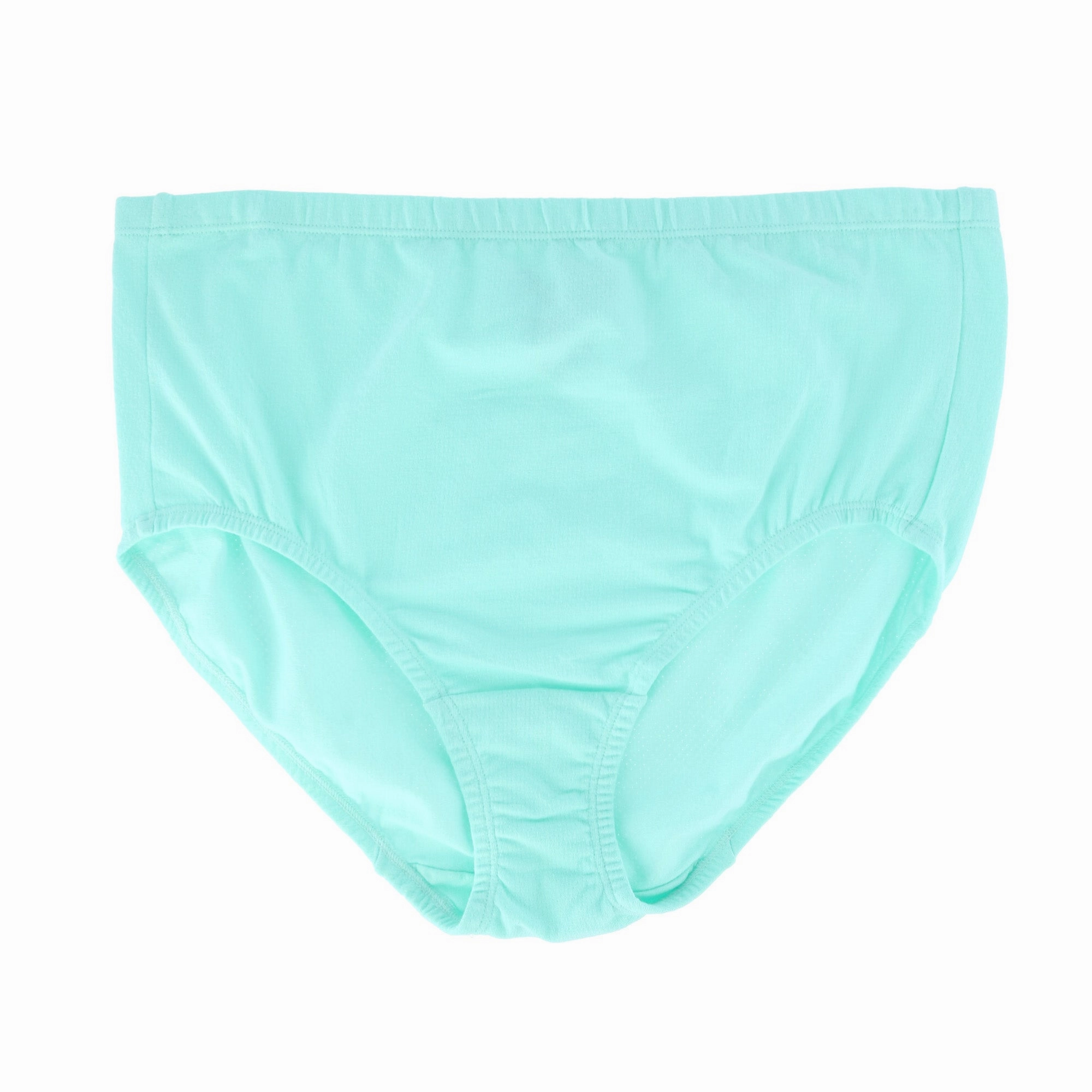 Women's Plus Size Cotton-Mesh Brief Underwear (6 Pack)