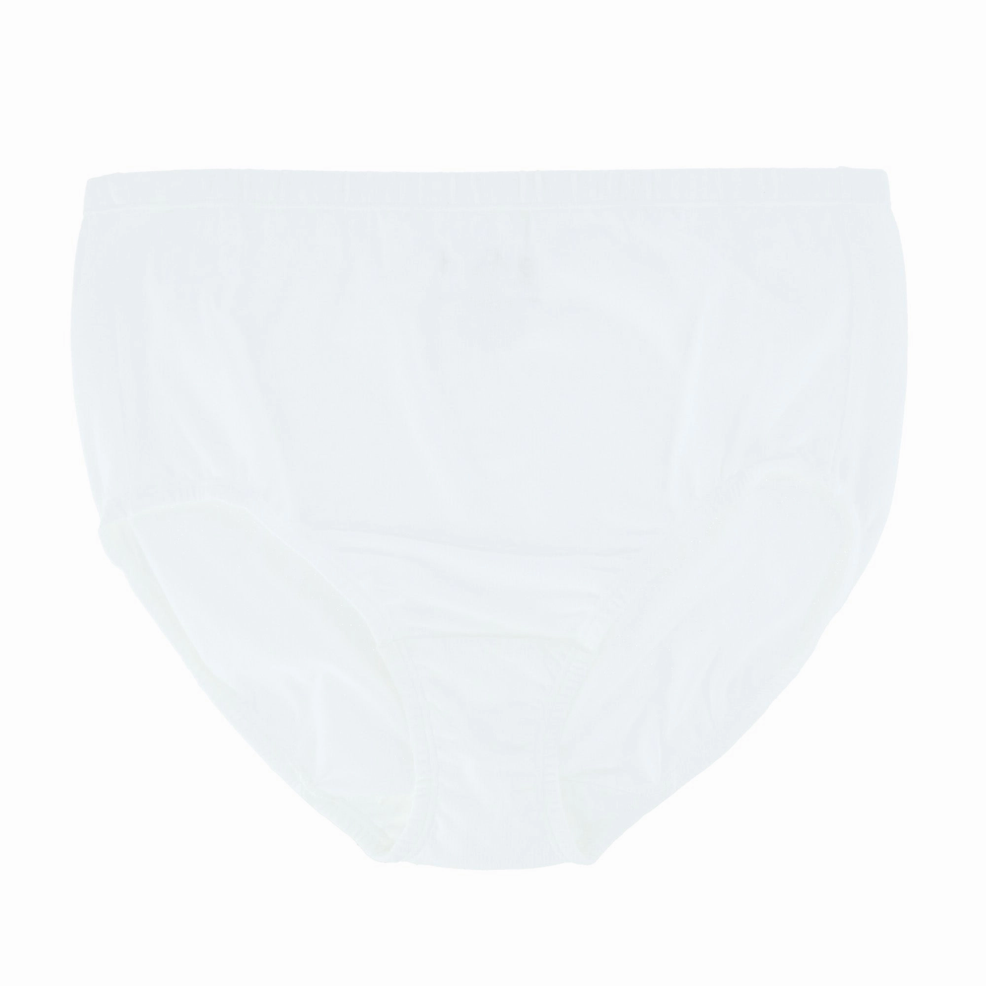 Women's Plus Size Cotton-Mesh Brief Underwear (6 Pack)