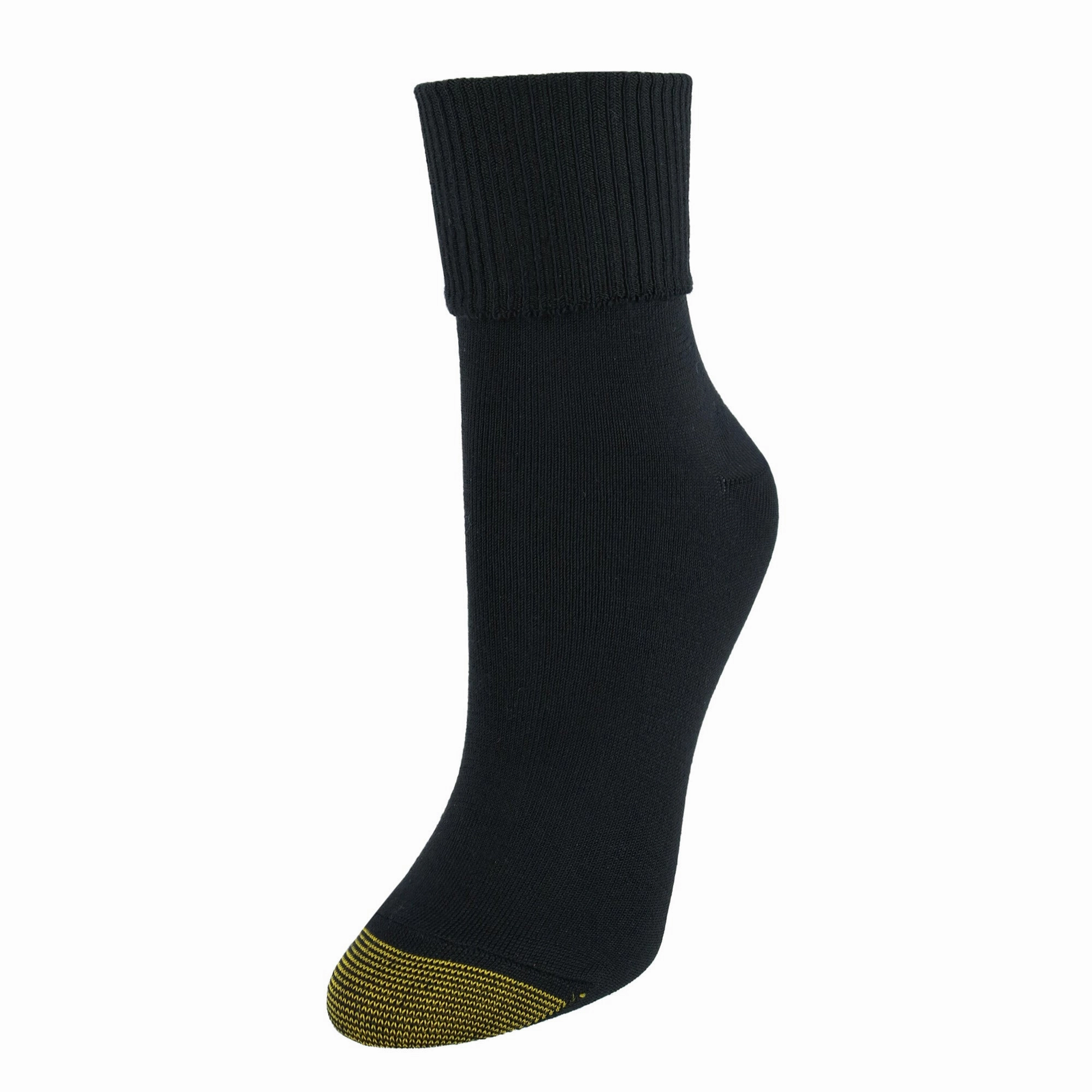 Women's Providence Turn Cuff Cotton Blend Socks (3 Pair Pack)