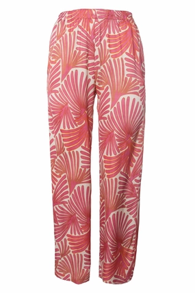 Women's Prunelle Woven Pants In Pink Bottoms Womens outlet online store