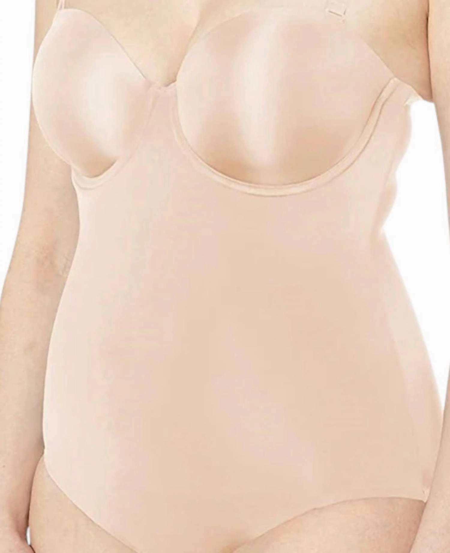 Women's Red Carpet Shaping Body Briefer In Natural Nude