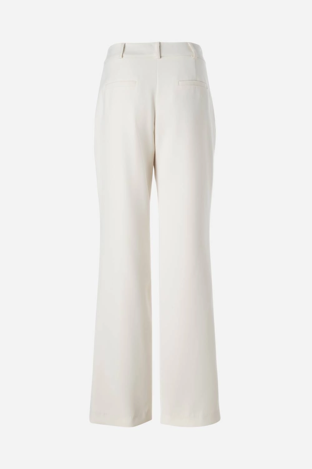 Women's Straight Leg Pant With Welt Pockets In Off White