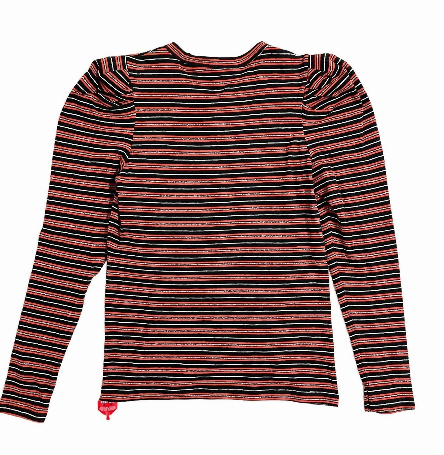 Women's Striped Knit Sweater In Multicolor