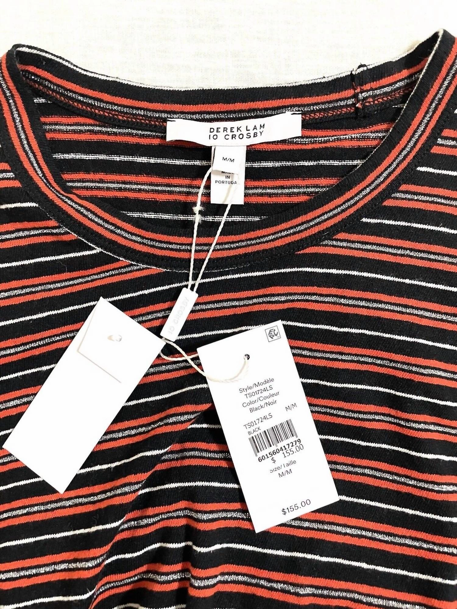 Women's Striped Knit Sweater In Multicolor