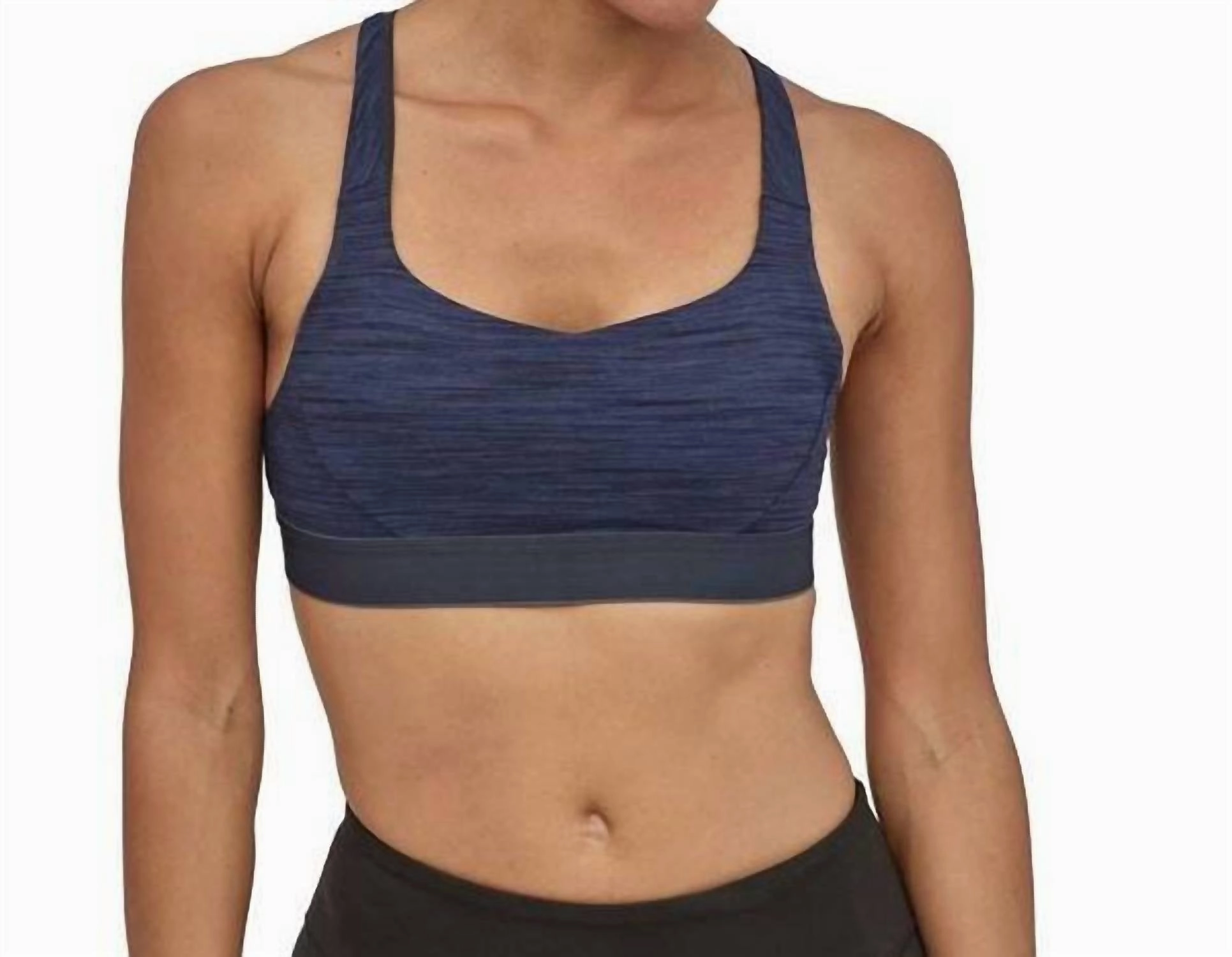 Women's Switchback Sports Bra In Dolomite Blue,smolder Blue