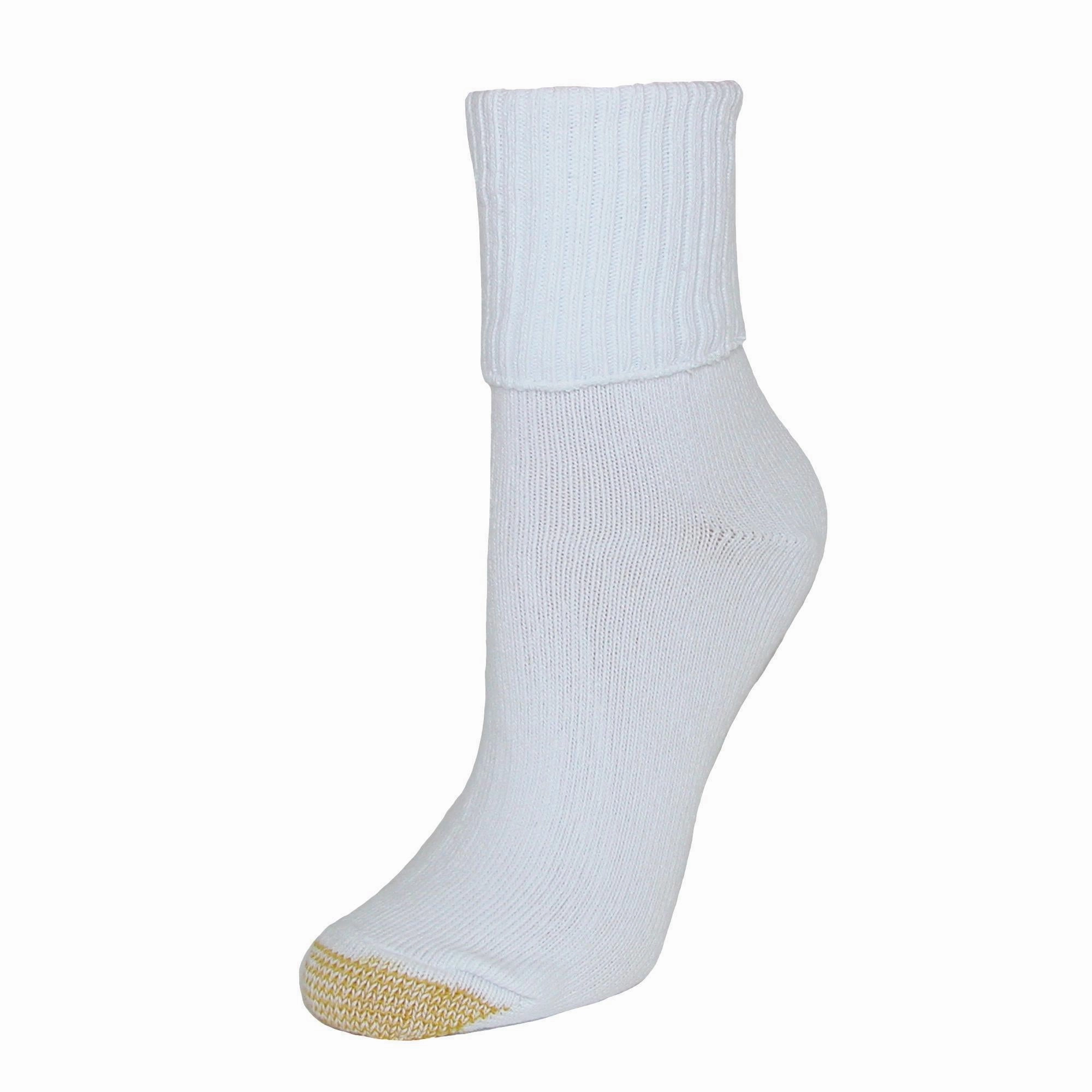 Women's Turn Cuff Bermuda Socks (3 Pair Pack)