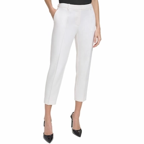 Womens Comfort Waist Polyester Cropped Pants womens Bermuda shorts promo
