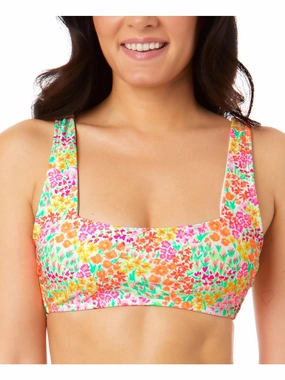 Womens Floral Removable Padding Bikini Swim top Swim Womens - animal print bikinis