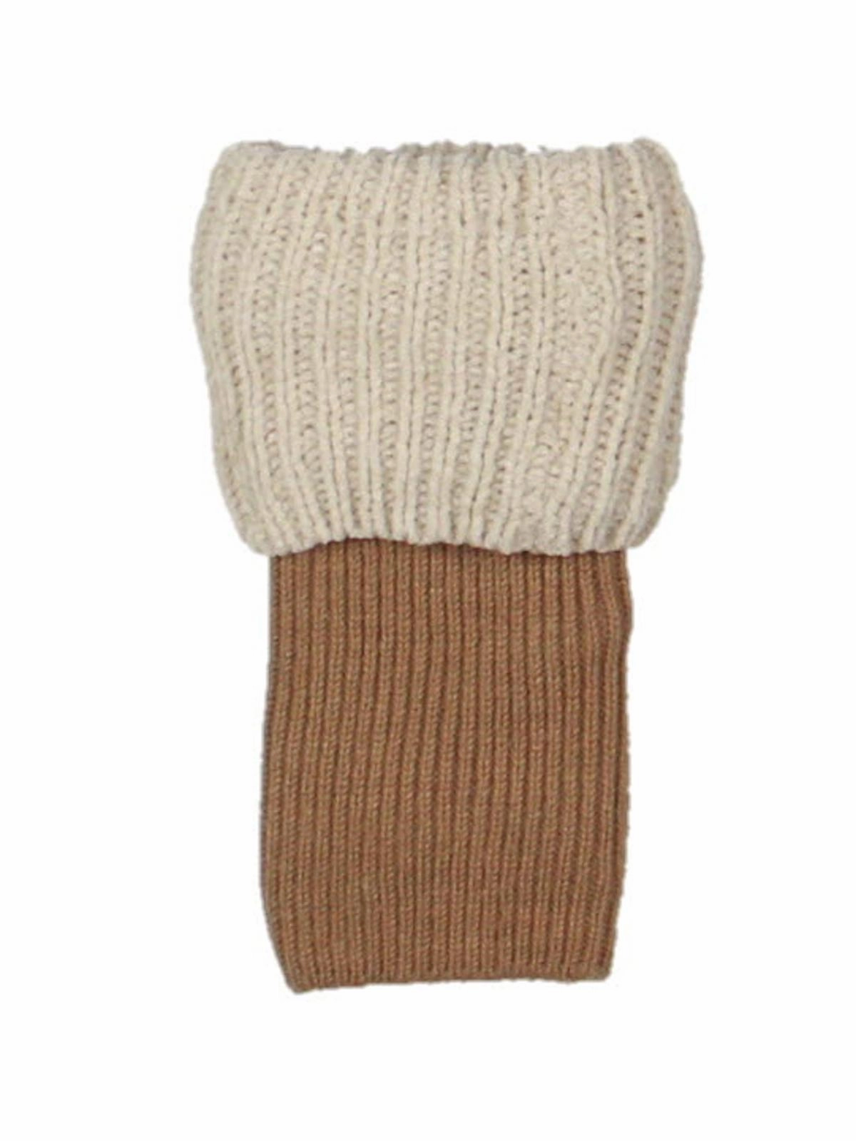 Womens Knit Warm Boot Toppers