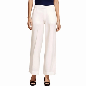 Womens Pocket Polyester Straight Leg Pants womens yoga pants sale